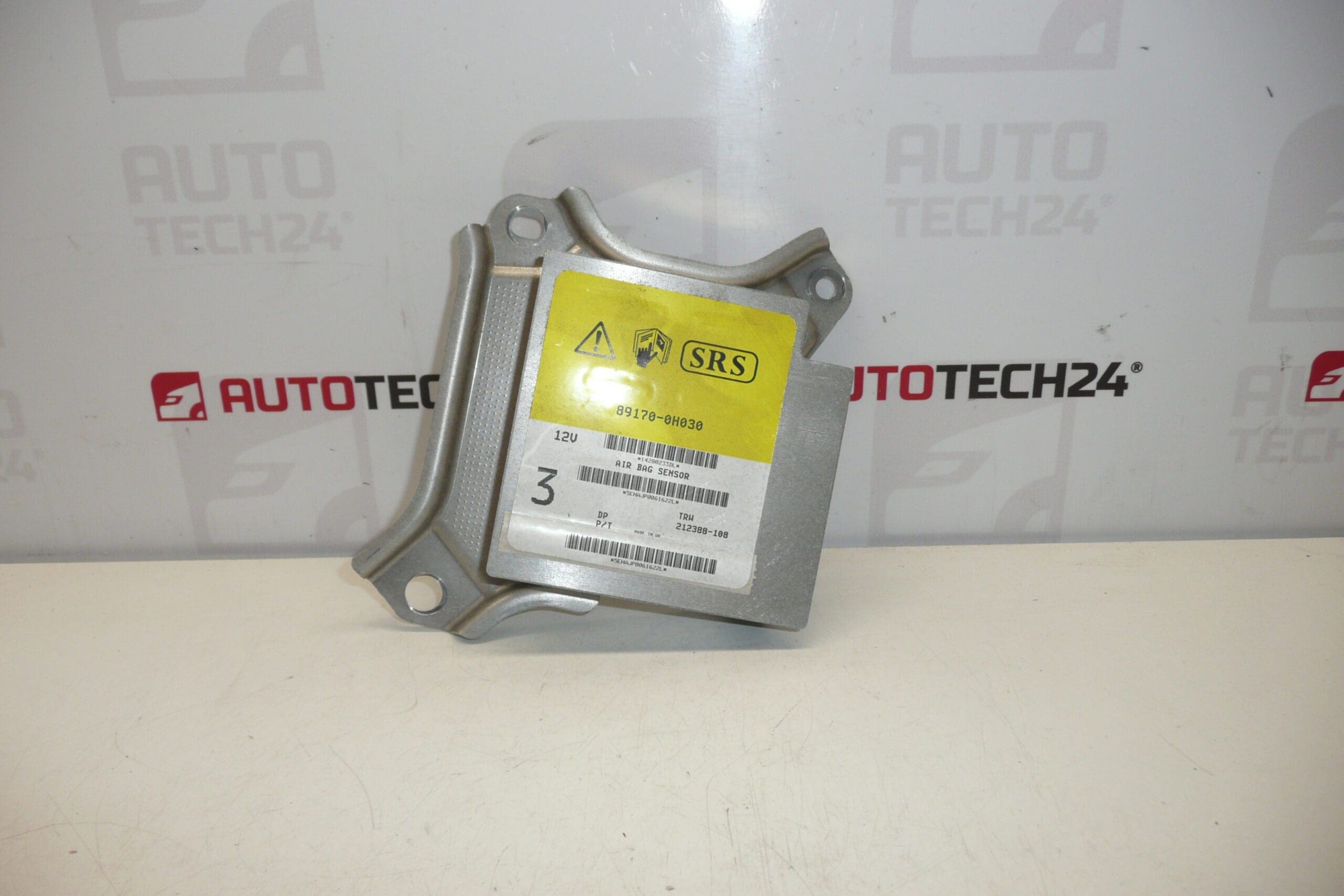 Jednotka airbagů Citroën Peugeot plně funkční 89170-0H030 6546F8