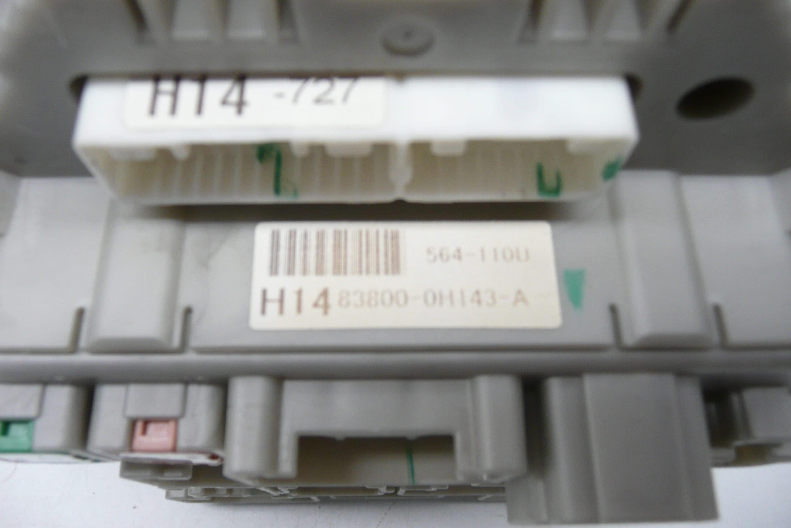 Tachometr Citroën C1 Peugeot 107 82000 km 83800-0H143-A - Obrázek 2