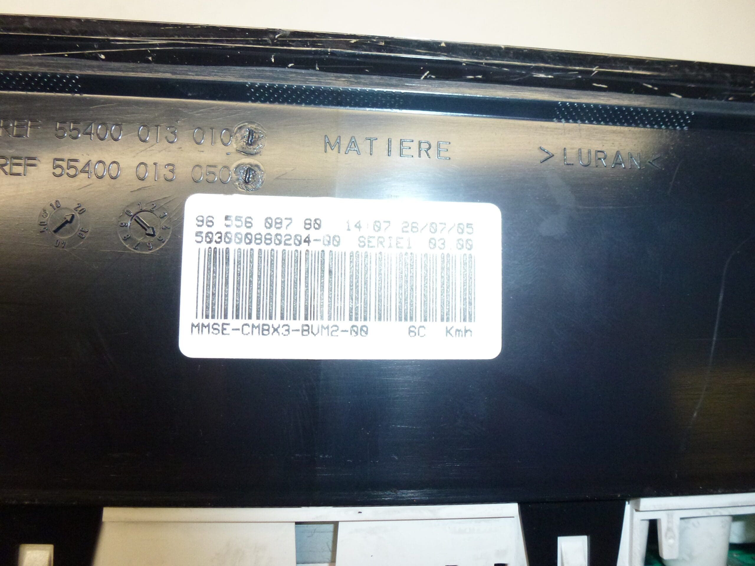 Tachometr Citroën C5 II 9655608780 610319 - Obrázek 2