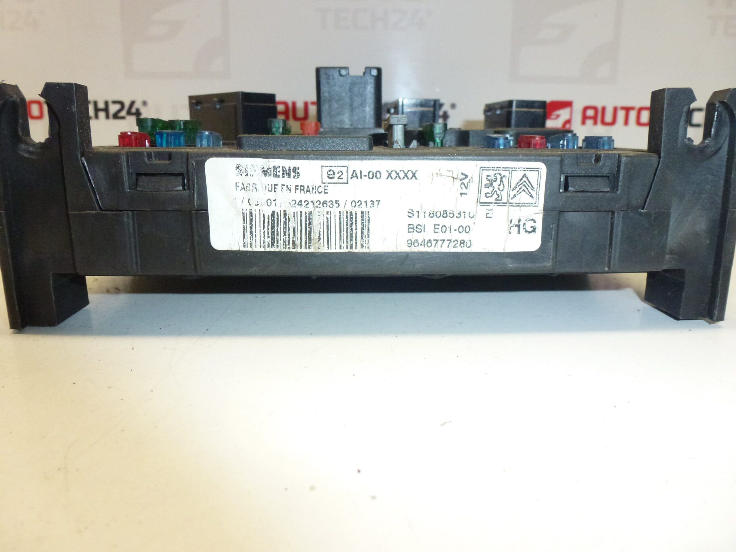 BSI Siemens E01-00 Citroën Peugeot 9646777280 - Obrázek 2