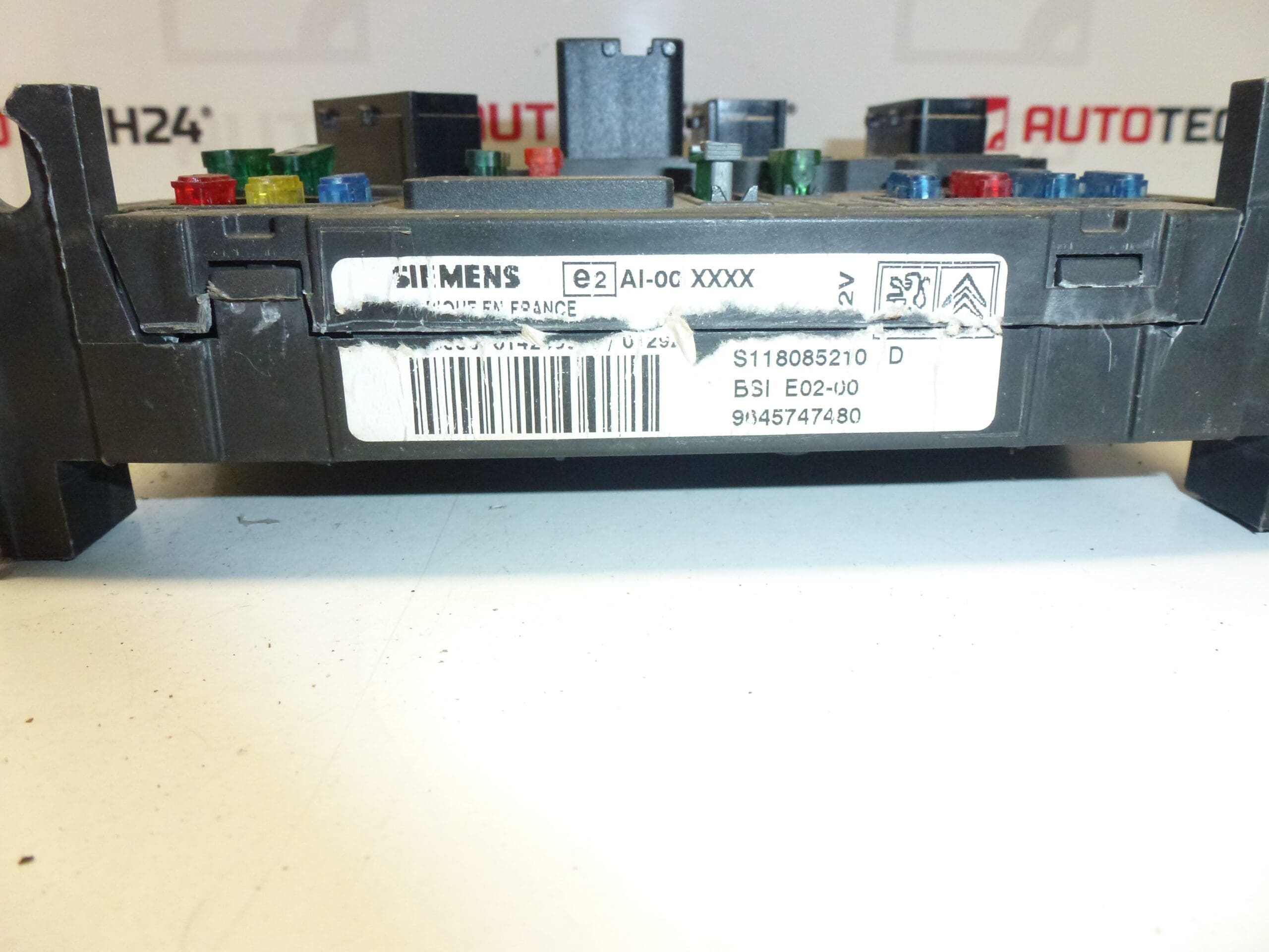 Siemens BSI E02-00 Citroën Peugeot 9645747480 - Obrázek 2