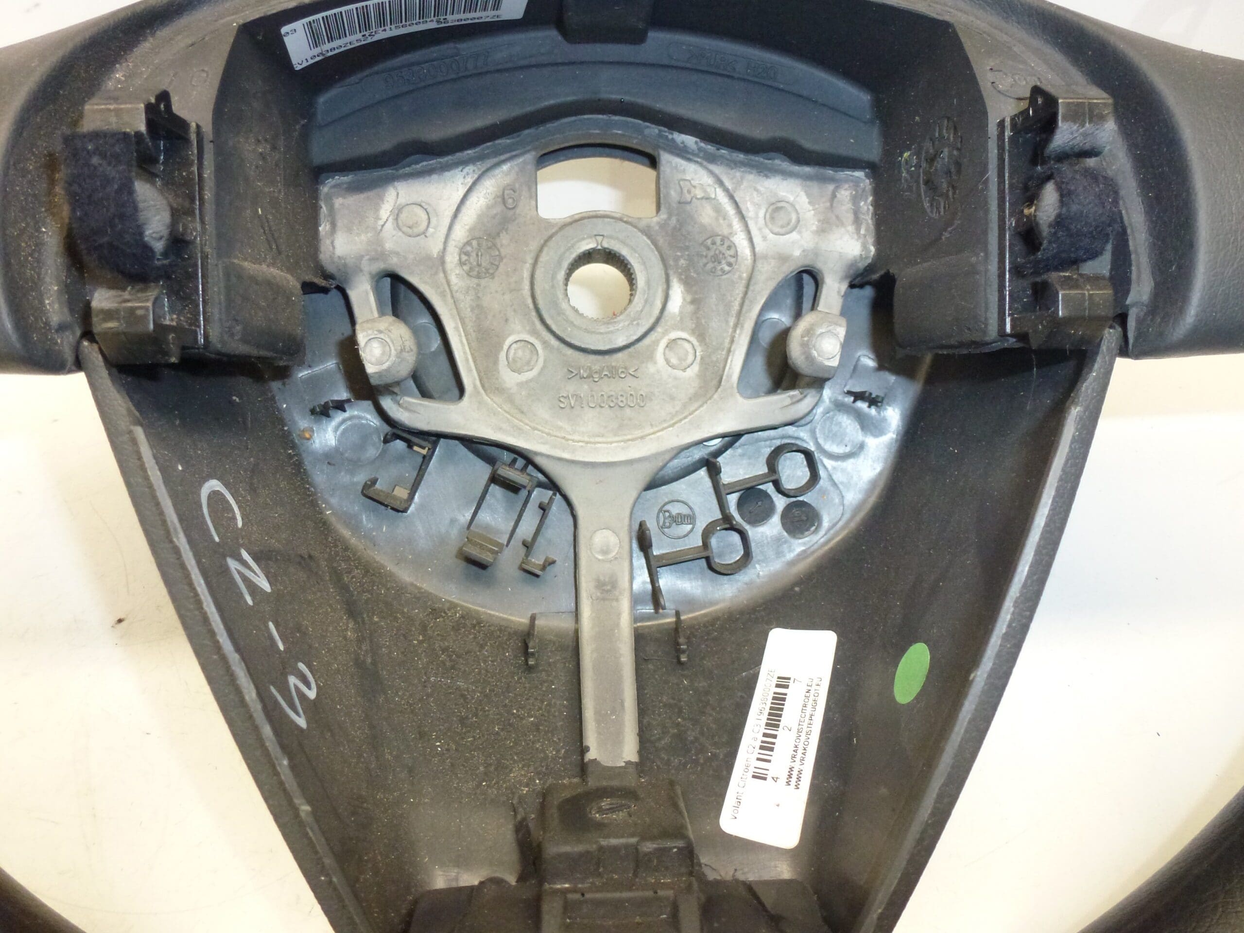 Volant Citroën C2 a C3 96380007ZE - Obrázek 2