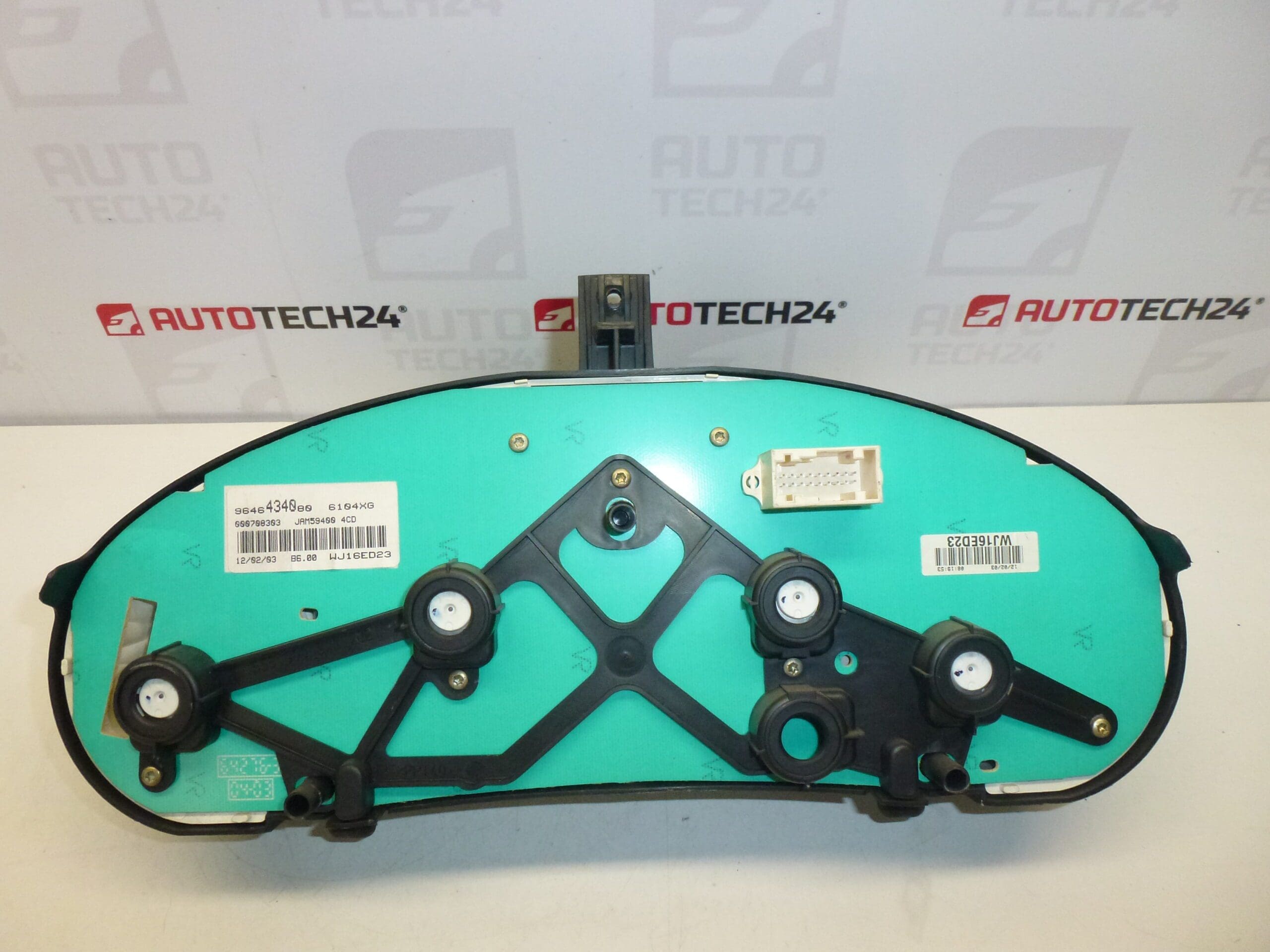 Tachometr Tempomat Citroën Peugeot 282000 km 9646434080 6105QH - Obrázek 2