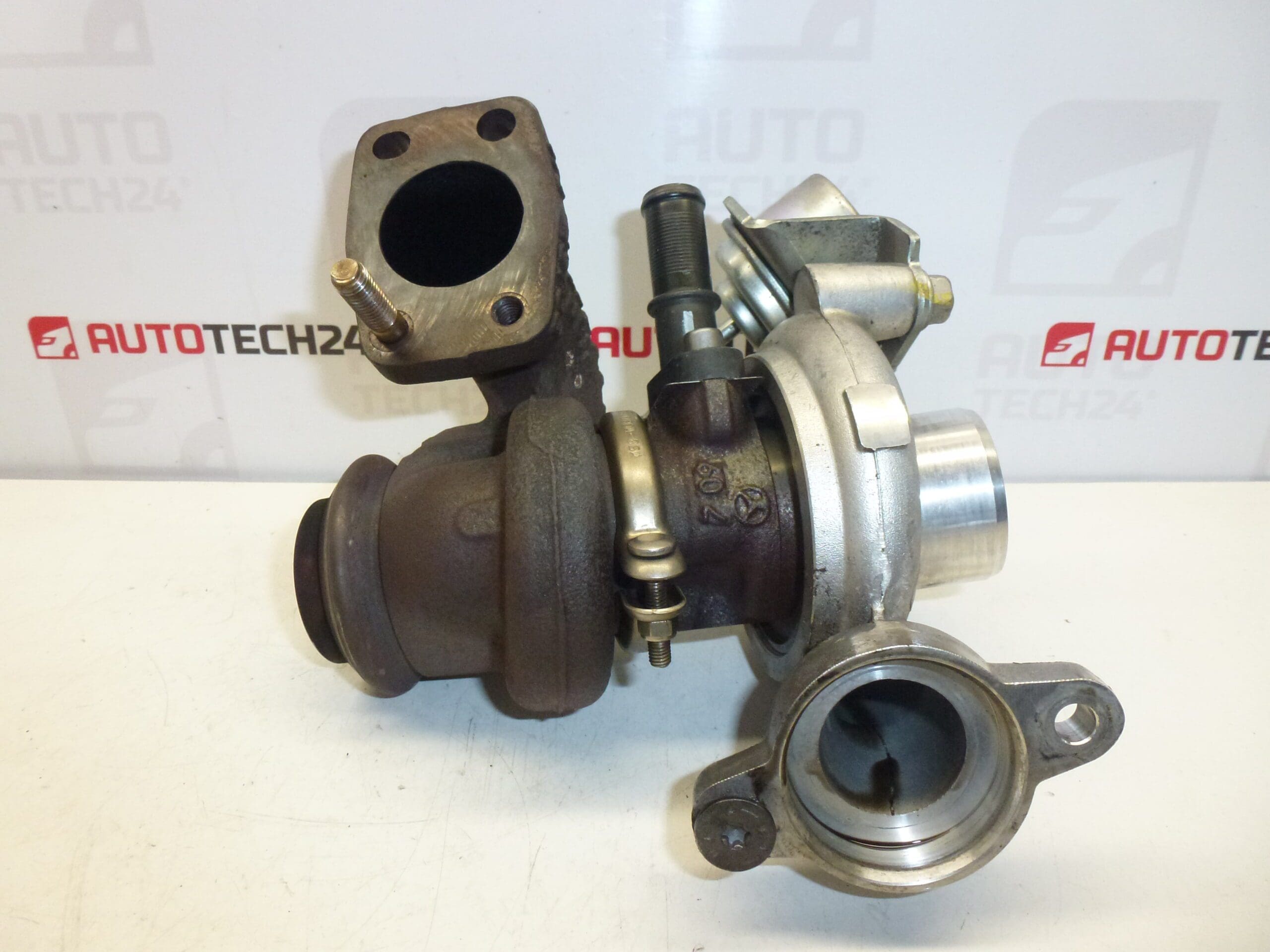 Turbo 1.6 HDI 55 a 66 kW 9685293080 0375N5 s nájezdem 48 tisíc km - Obrázek 2