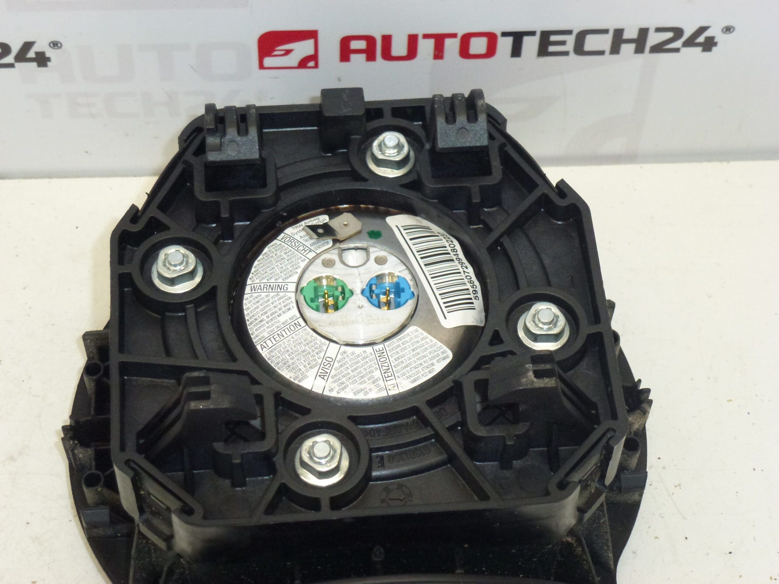 Airbag volant Citroën C4 Picasso 96542463ZD 4112JL - Obrázek 2