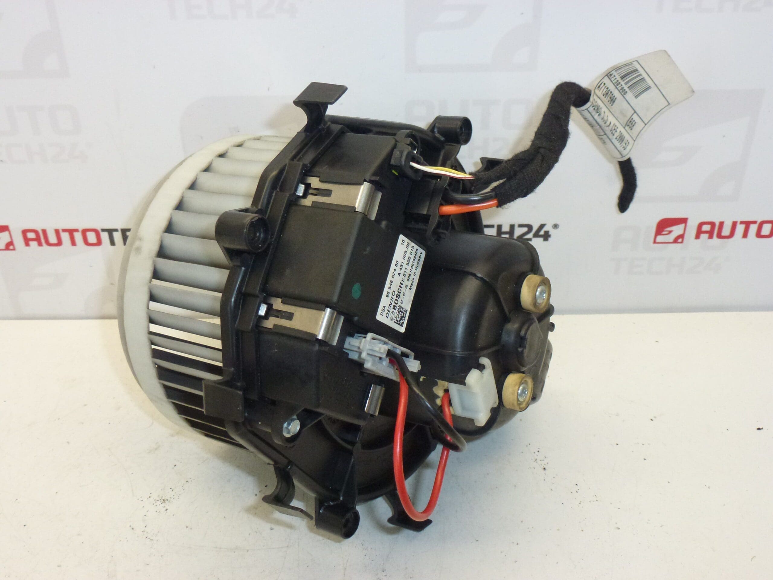 Ventilátor topení s regulátorem Citroën Peugeot 9654652480 - Obrázek 2