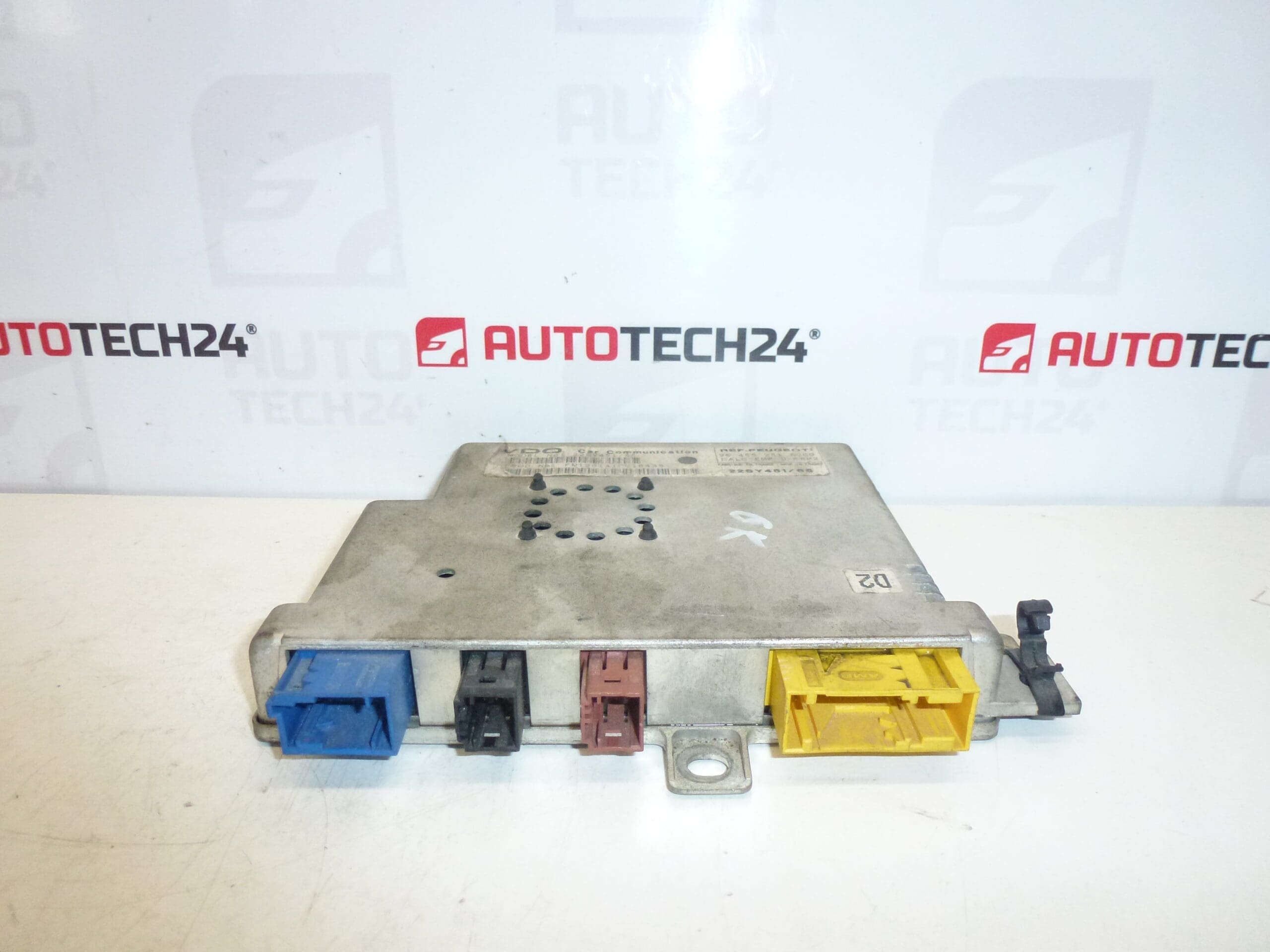 Komunikační jednotka Citroën Peugeot 9645525180