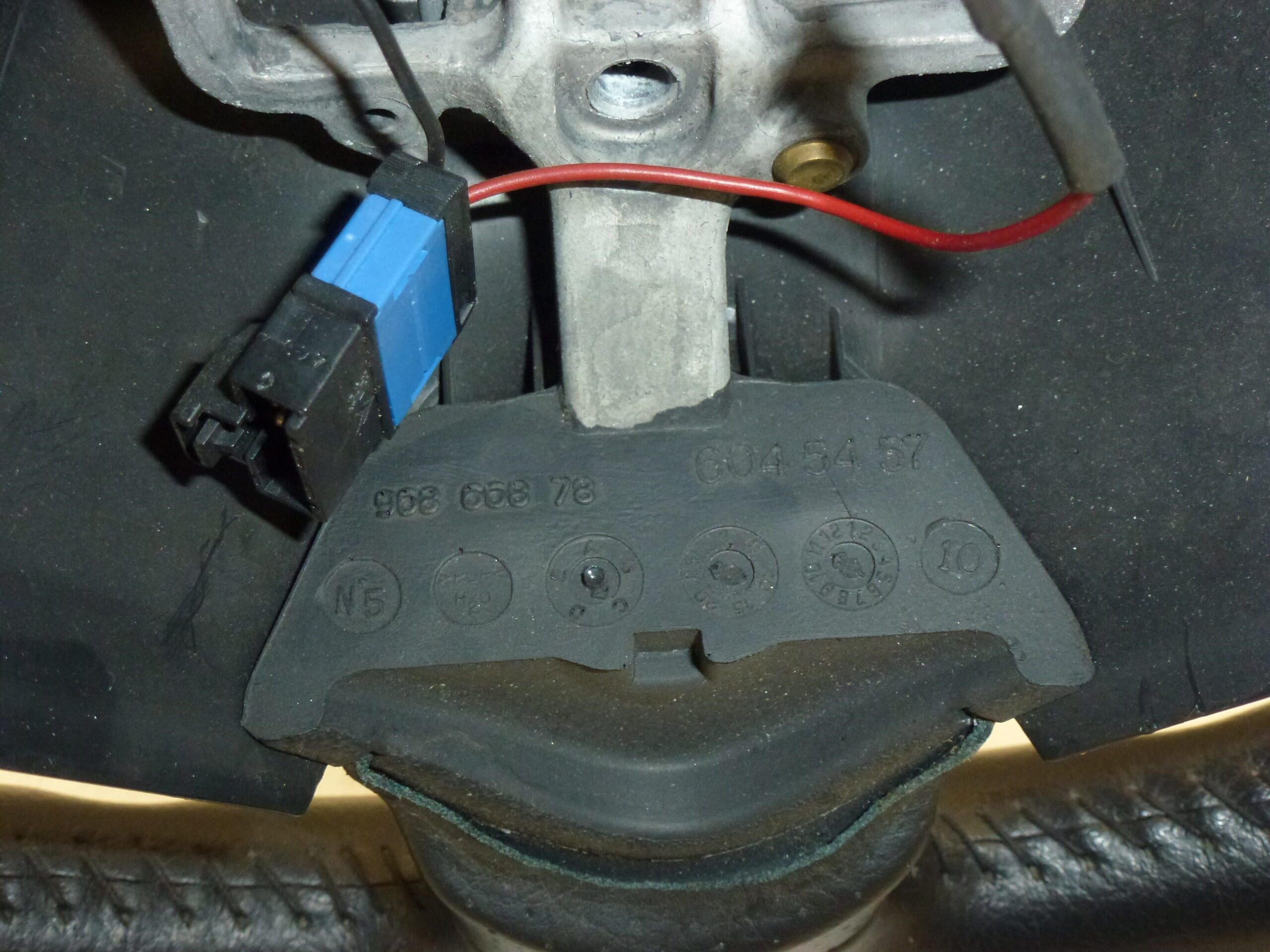 Volant Peugeot 206+ 207 96866878 4109LP - Obrázek 2