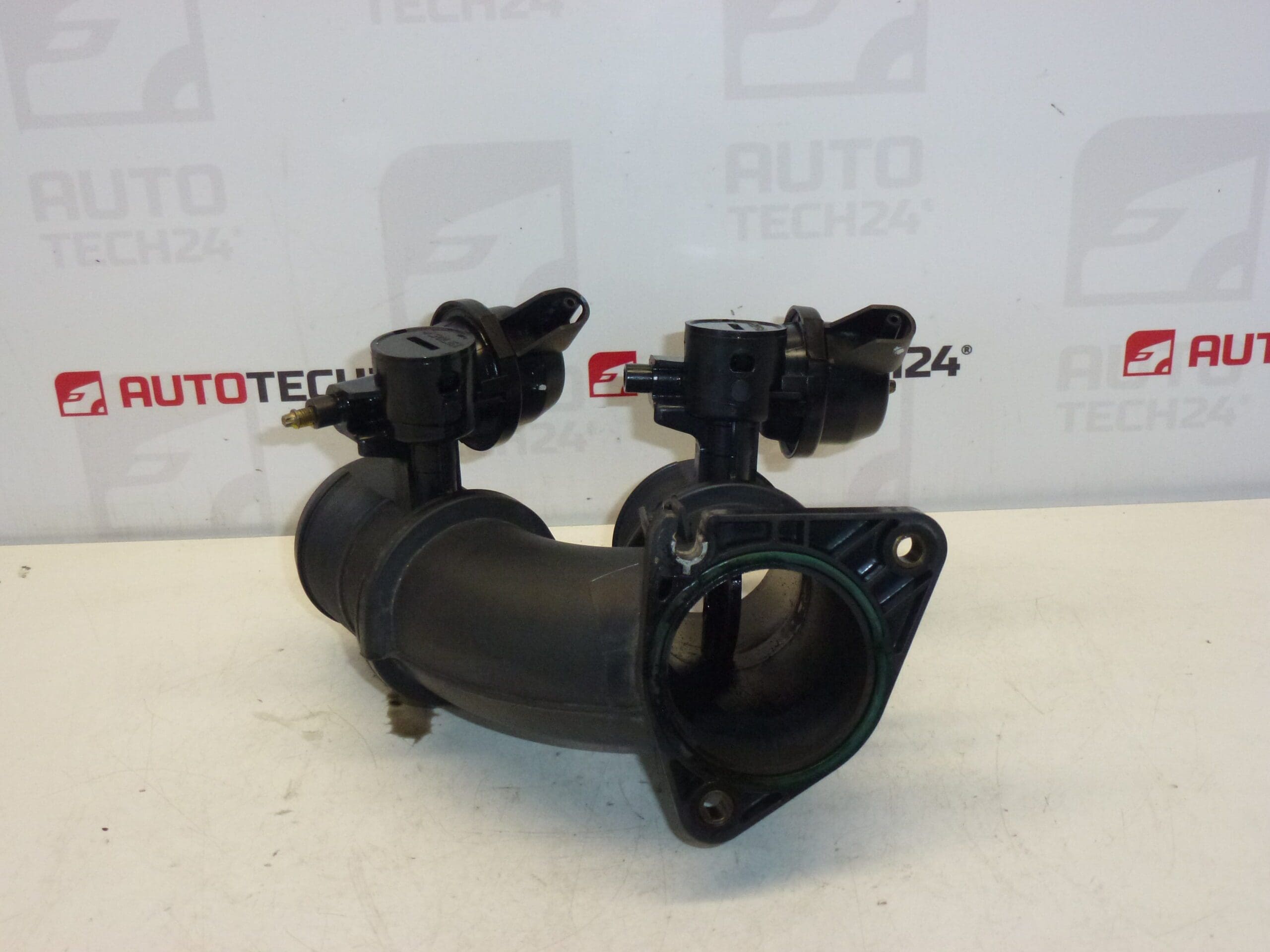 Klapka sání pro motory 2.0 a 2.2 HDi - Citroën/Peugeot - 9641304380, 0345A8 - Obrázek 2