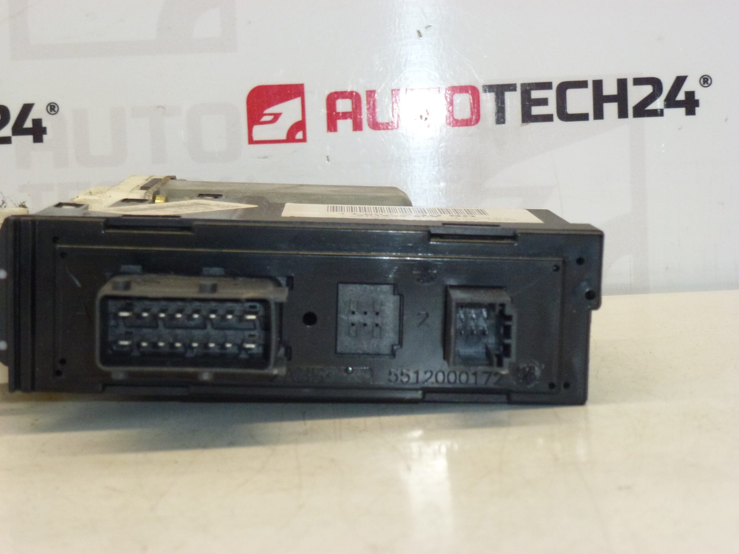 Motor stahování pravého předního okna Citroën Peugeot 1488723080 9222V1 - Obrázek 2