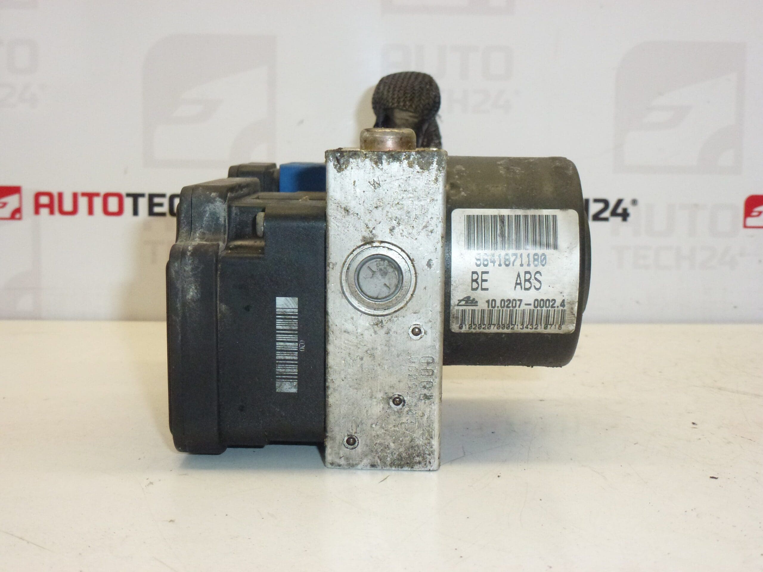 Řídicí jednotka ABS Peugeot 206 9641871180 10.0207-0002.4 10.0970-1105.3 - Obrázek 2