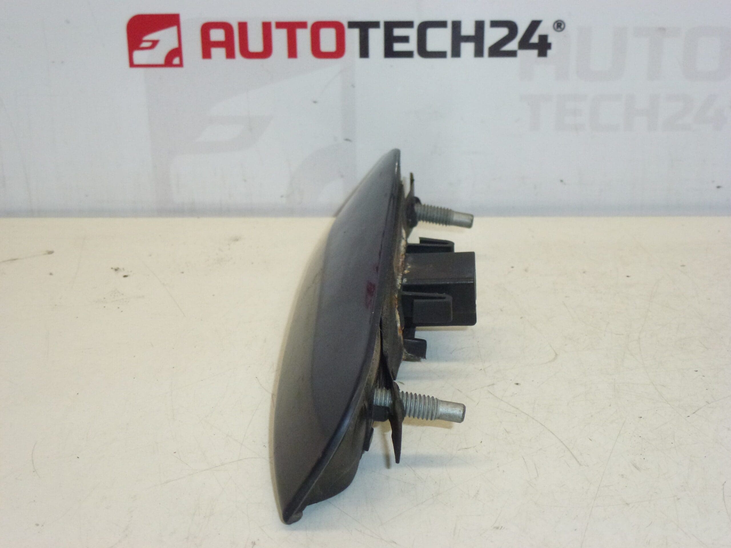 Klika zadního víka modrá Citroën C4 C5 II 9649858777 8726Q8 - Obrázek 2