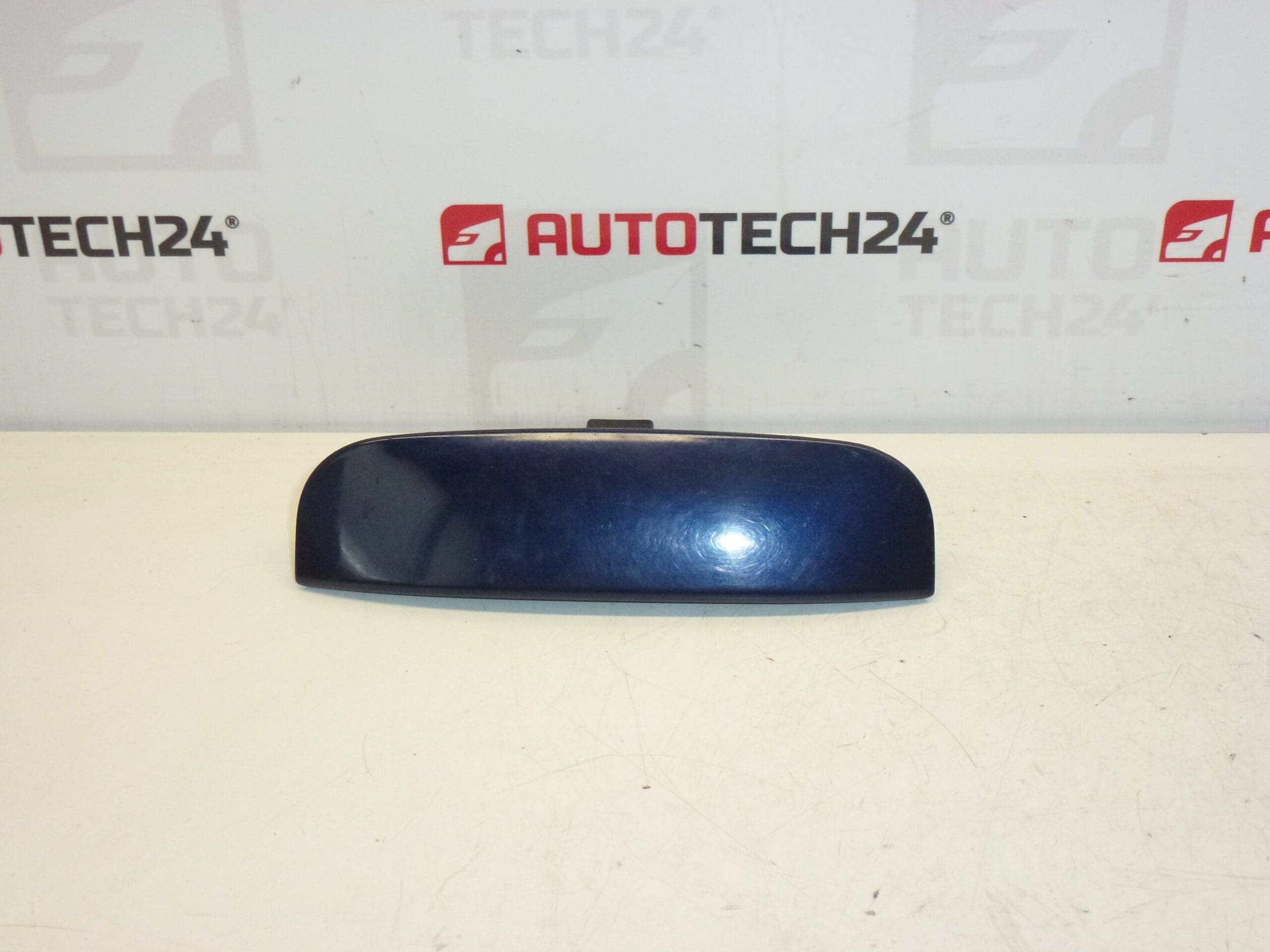 Klika zadního víka modrá Citroën C4 C5 II 9649858777 8726Q8