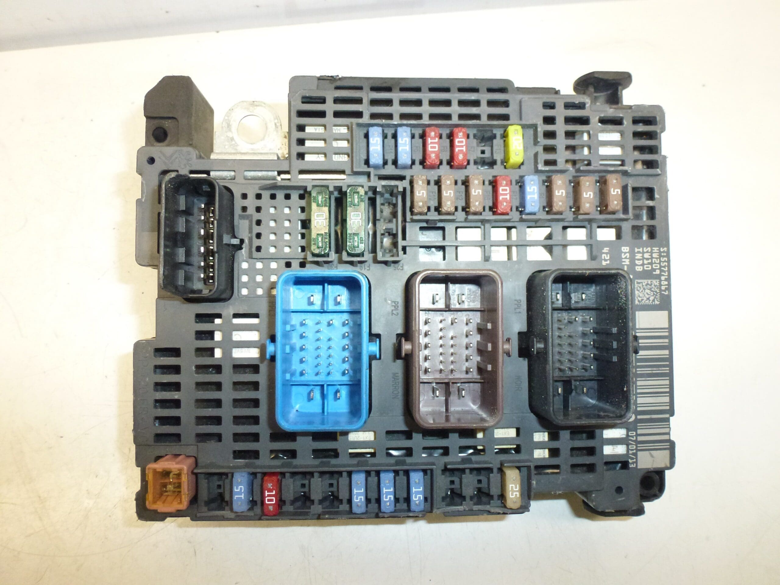 BSM-AB1-00 Citroën Peugeot 9677987180 9665878080 6500JE - Obrázek 2