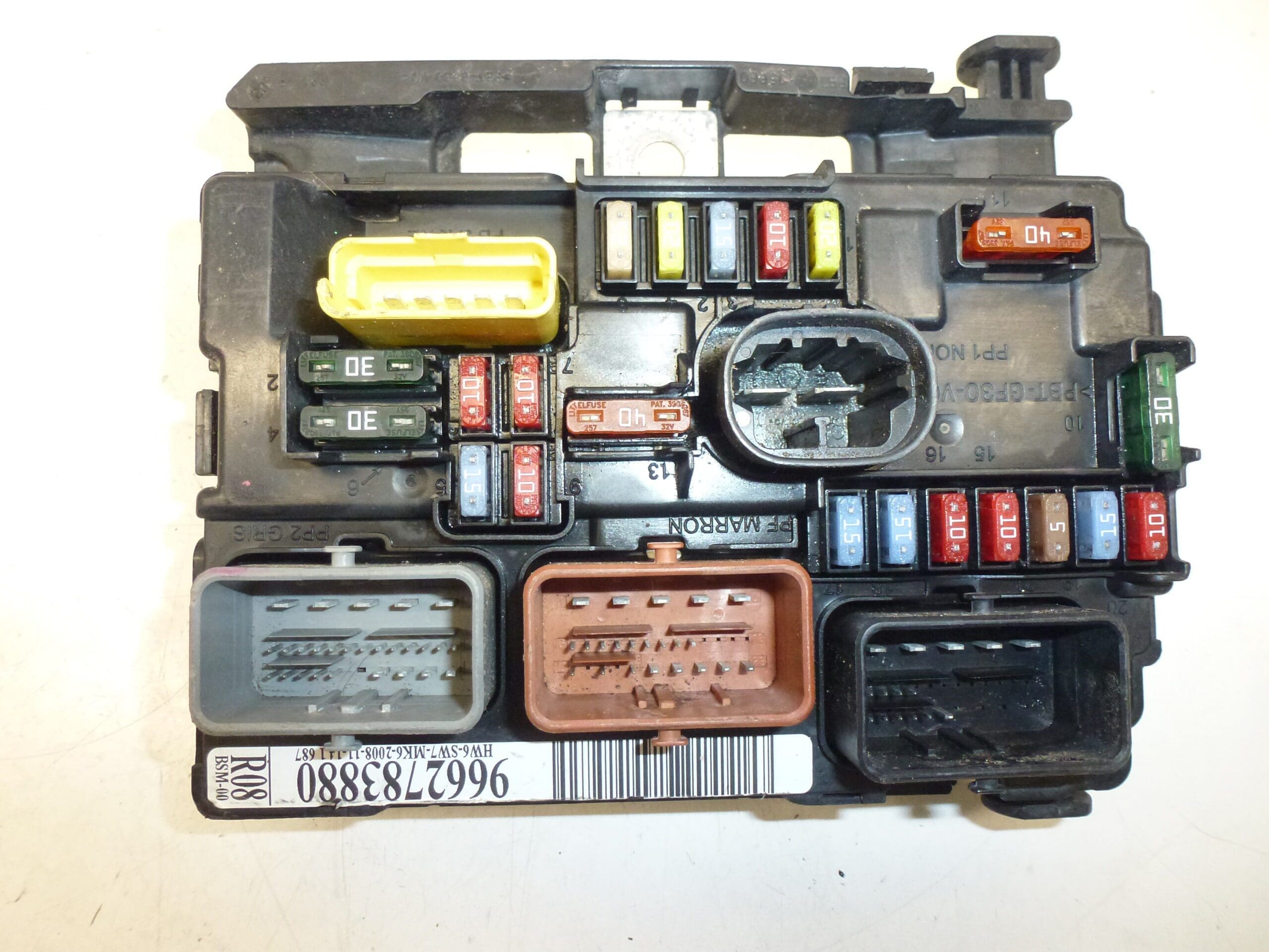 BSM R08 DELPHI Citroën Peugeot 9662783880 - Obrázek 2