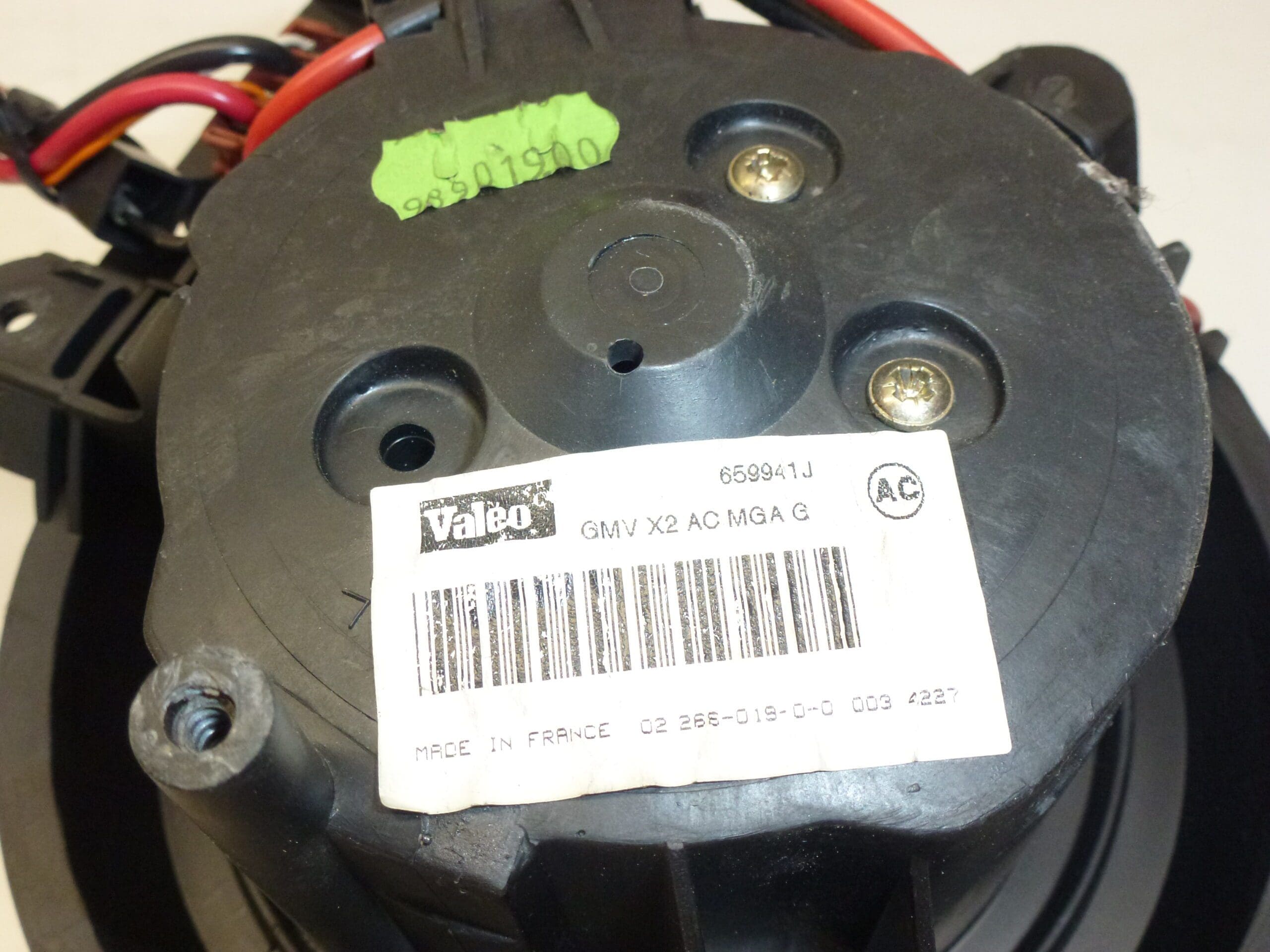 Ventilátor topení Valeo Citroën Xantia 6441K6 6441K2 - Obrázek 2