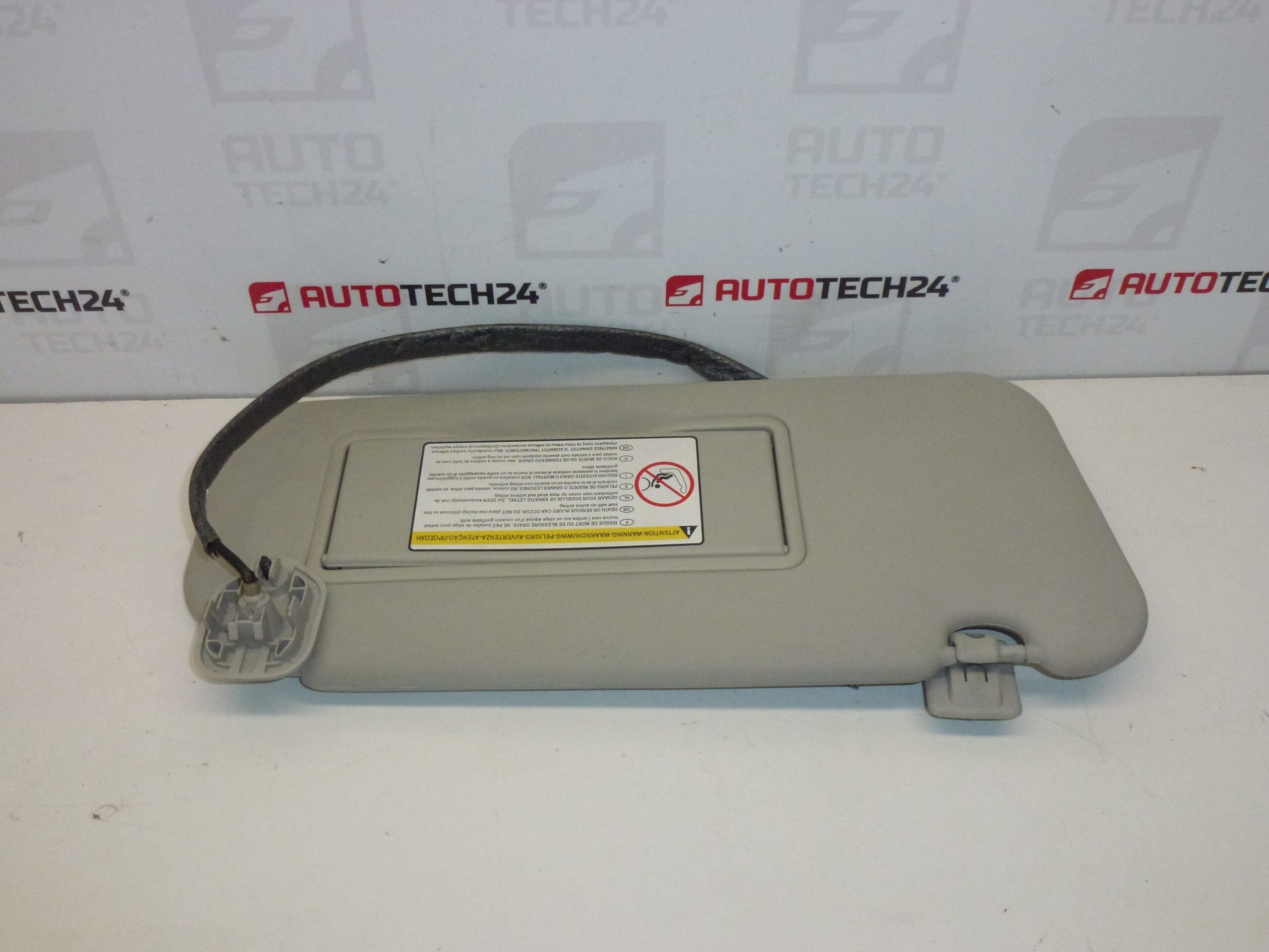 Pravá sluneční clona Citroën Peugeot 8143LX - Obrázek 2