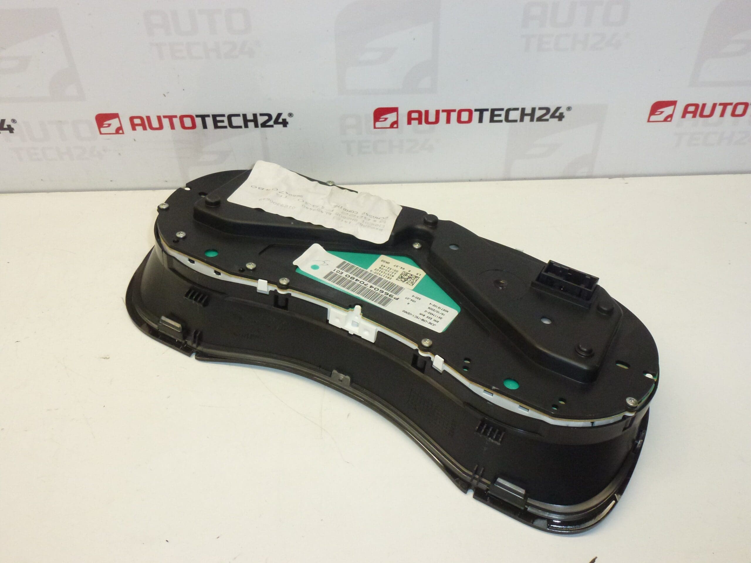 Tachometr Peugeot 307 najeto 129000 km 9660470480 6103L5 - Obrázek 2