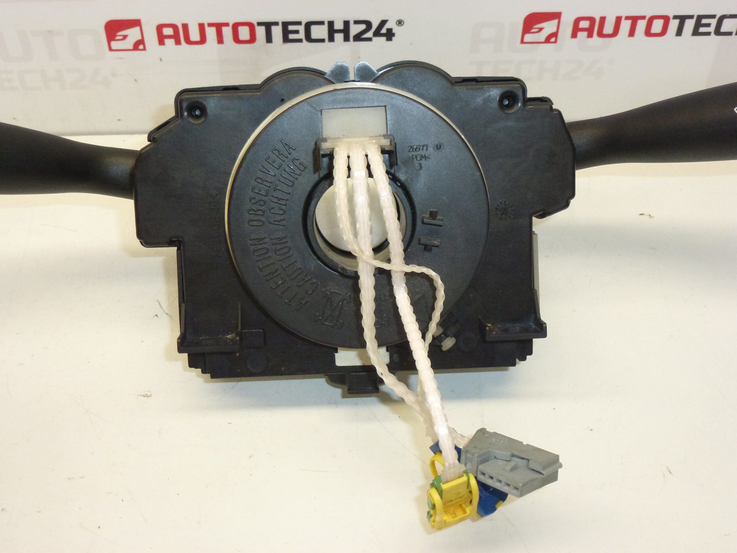 Ovladače páčky Peugeot 307 96563489XT 6242A6 (Ovladače páček pod volantem DELPHI COM2003) - Obrázek 2