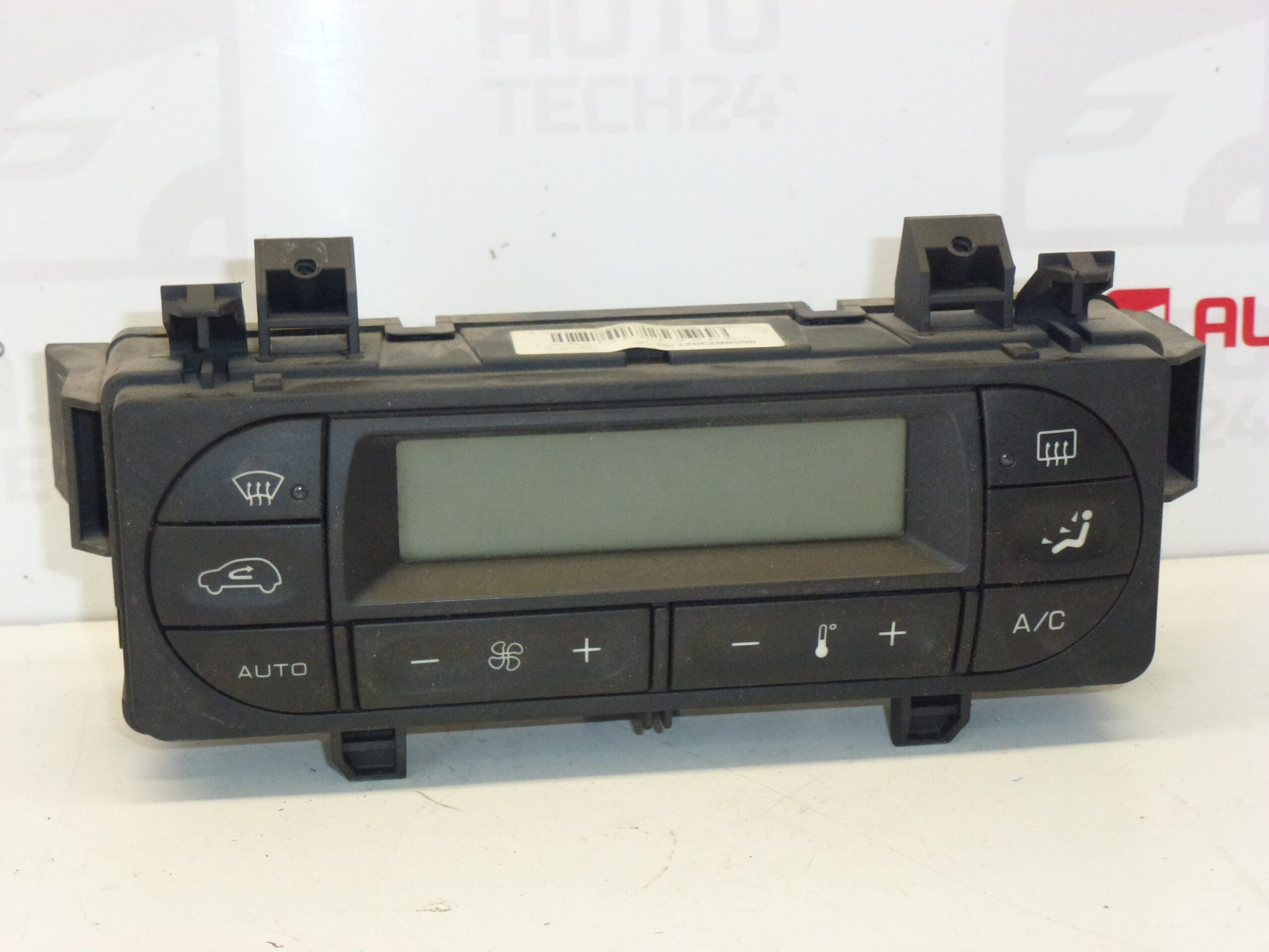 Ovládání topení klimatizace Citroën C2 C3 96588239XT 6252C3 6252C4 - Obrázek 2