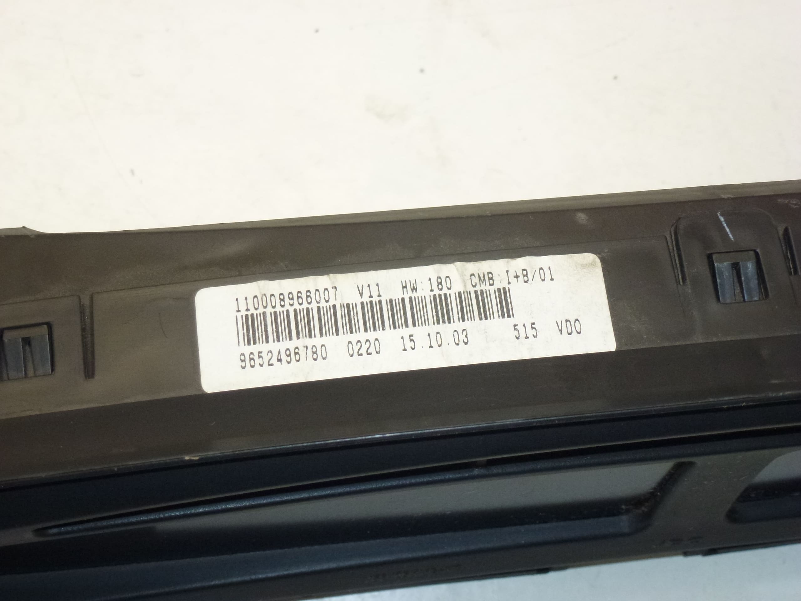 Tachometr Citroën Xsara Picasso 9652496780 - Obrázek 2