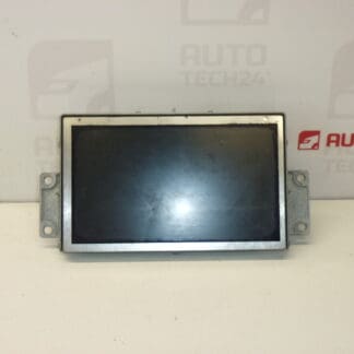 Display NAVIGACE Peugeot 407 9661375880
