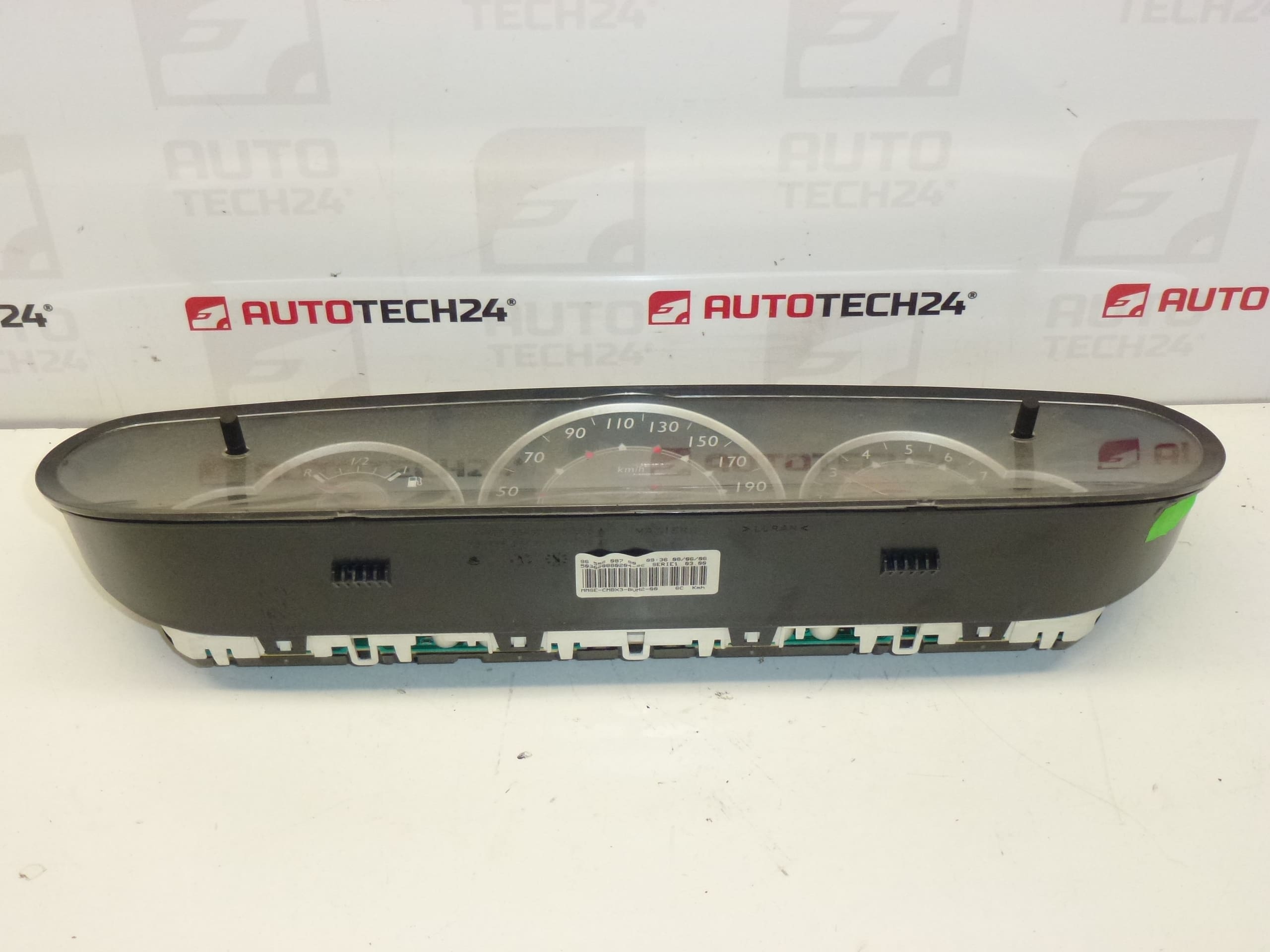 Tachometr Citroën C5 II 278 000 km 9655608780 610319 - Obrázek 2