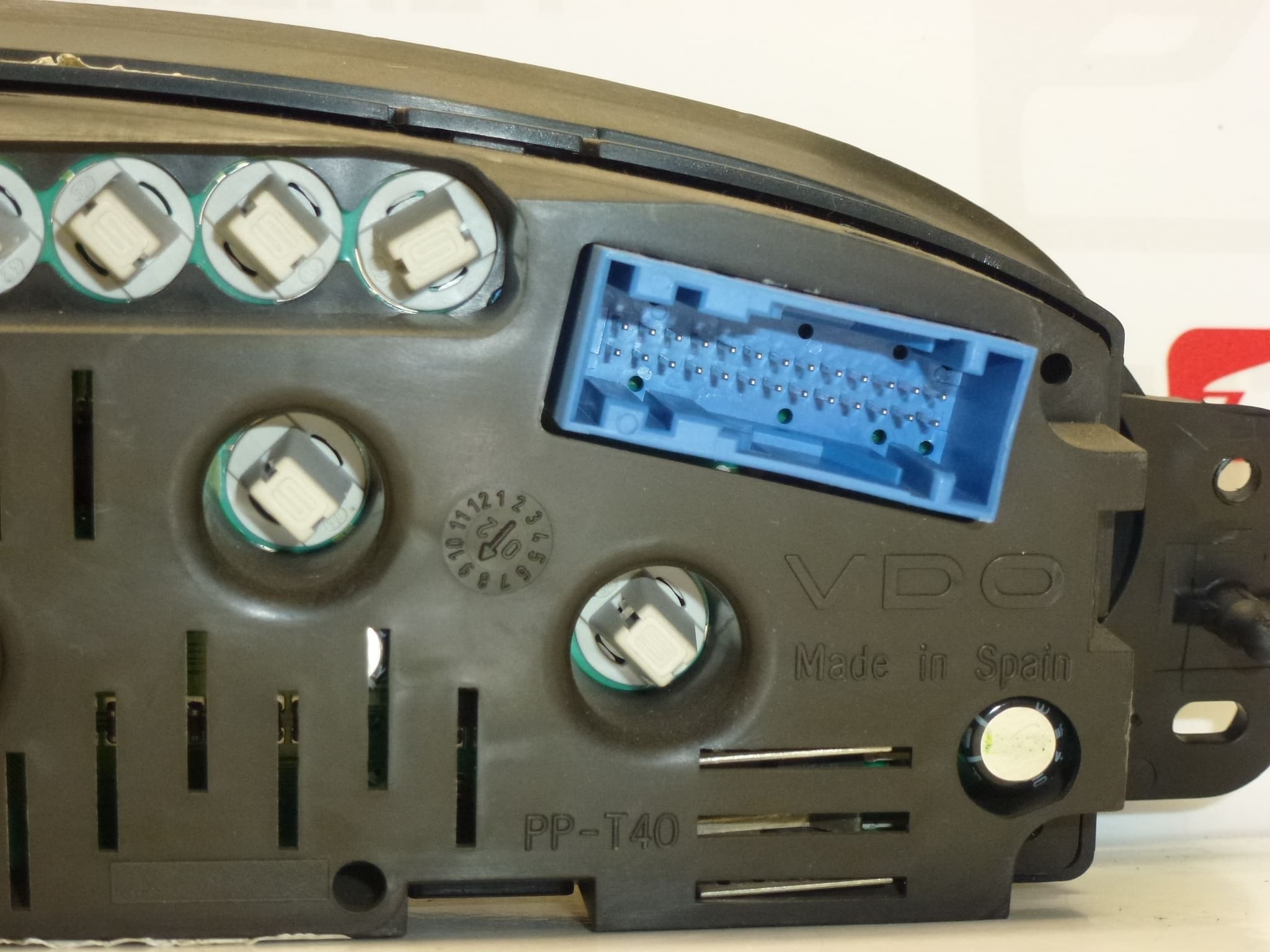 Tachometr budíky Citroën Xsara Picasso 964668580 najeto 136300 km - Obrázek 2