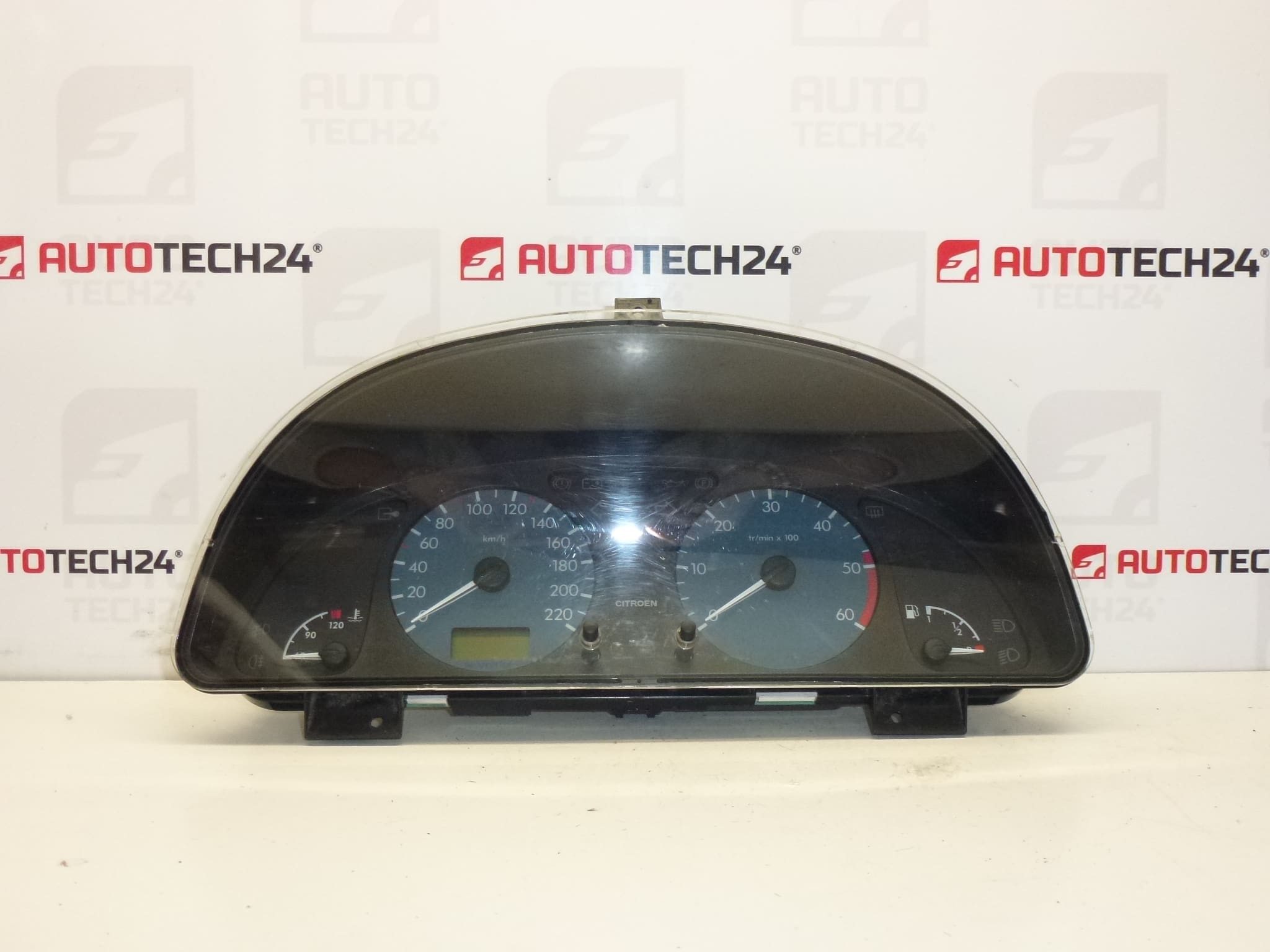 Tachometr budíky Citroën Xsara Sagem 9639708580