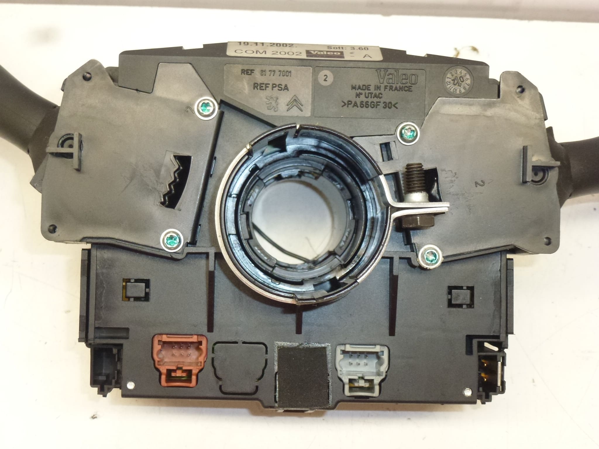 Ovladače páčky Citroën Peugeot 96474013XT 6239W8 - Obrázek 2