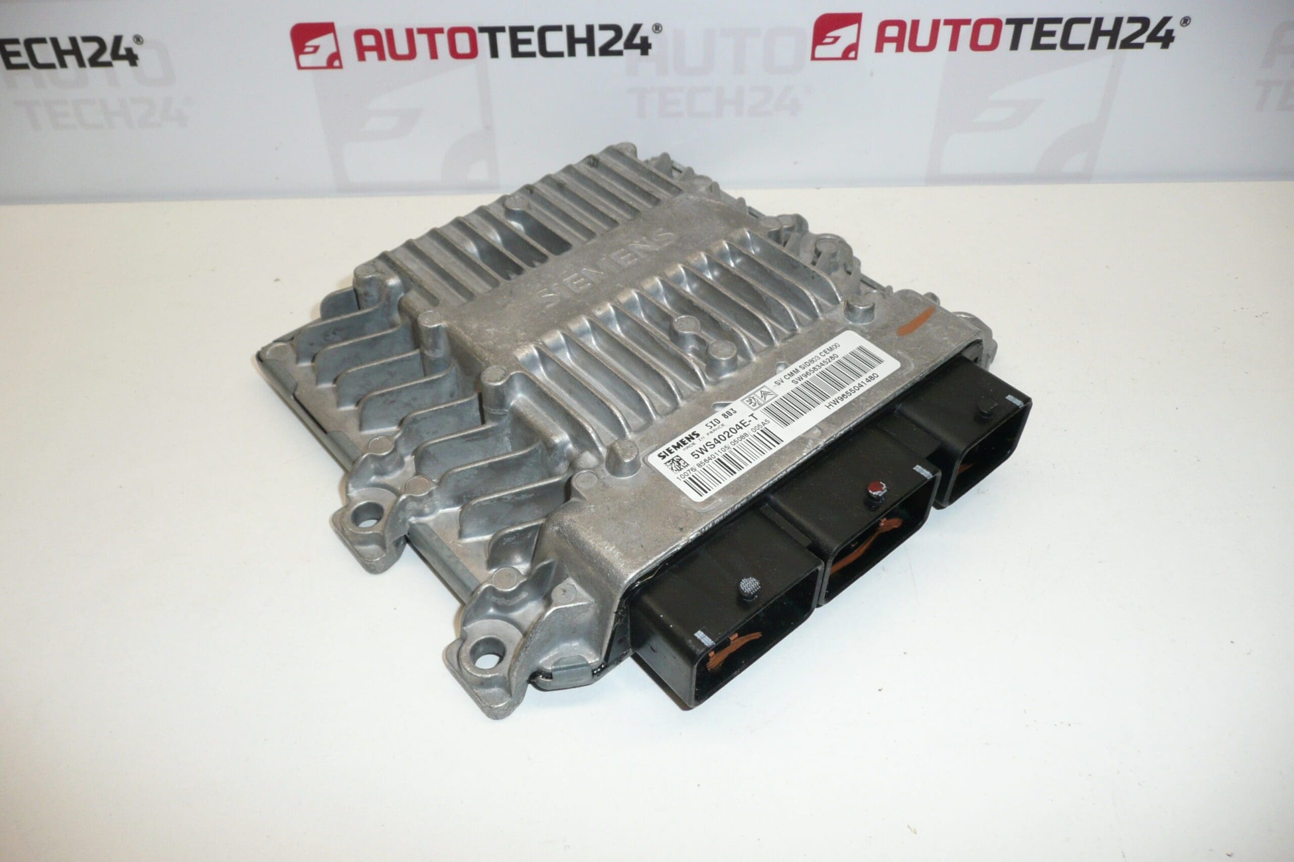 Řídící jednotka Siemens SID 803 5WS40204E-T 1940YP 1942Z2