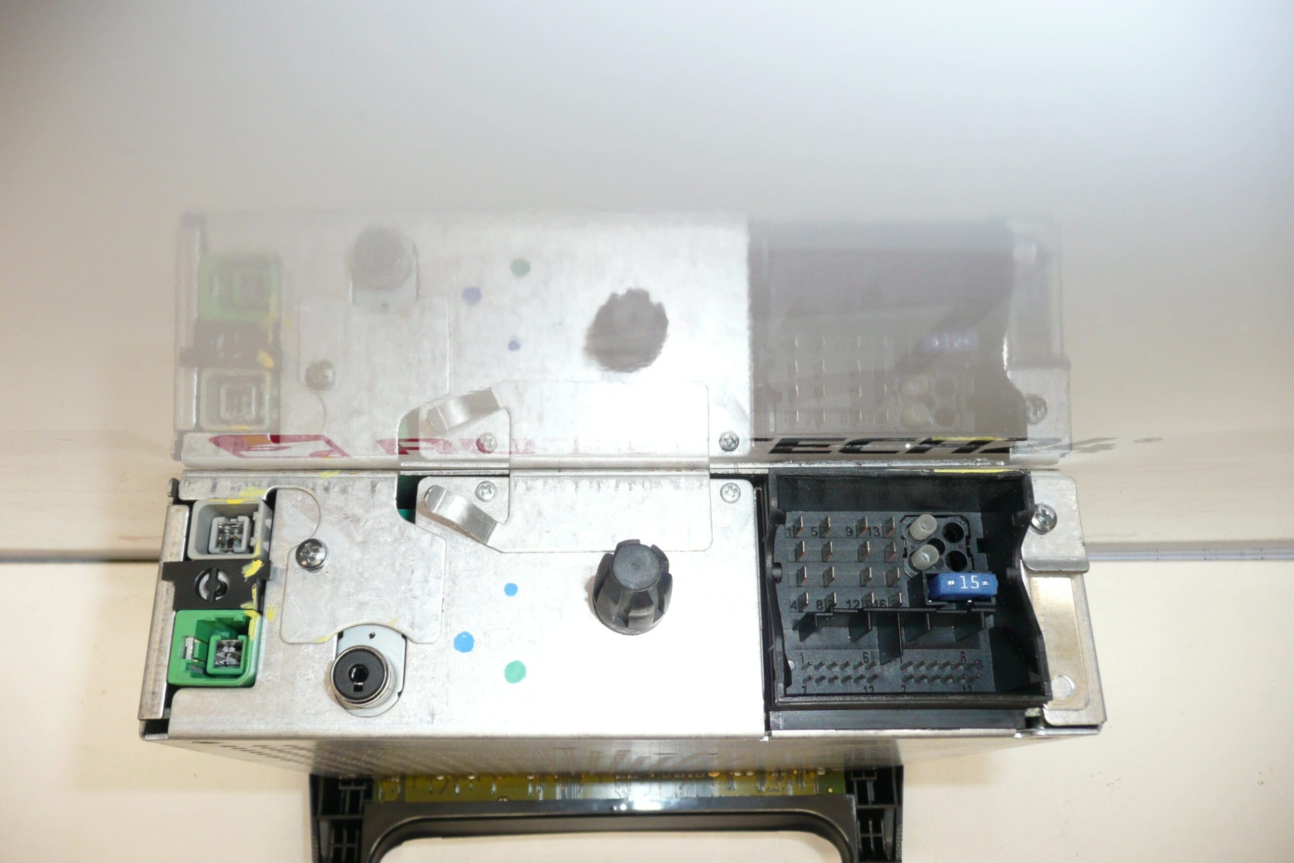 Autorádio navigace Peugeot 607 96563012EF 657479 657481 - Obrázek 2