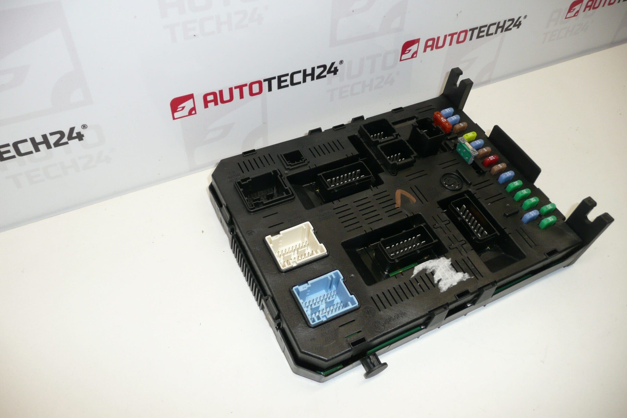 BSI 2004 H02-01 Citroën Peugeot 9663510280 6580JA 6580QE 6580JC - Obrázek 2