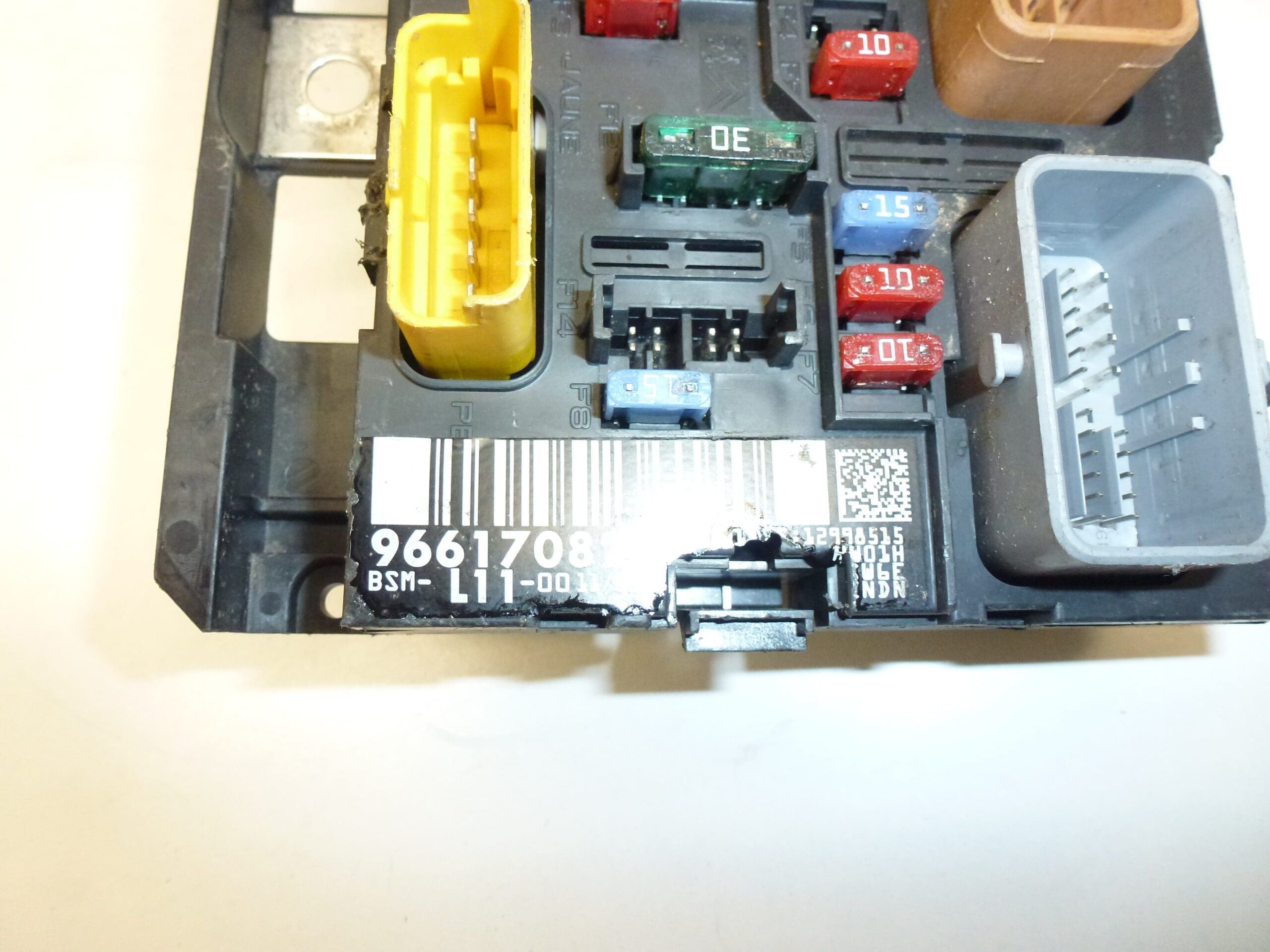 BSM L11-00 DELPHI Citroën Peugeot 9661708280 - Obrázek 2