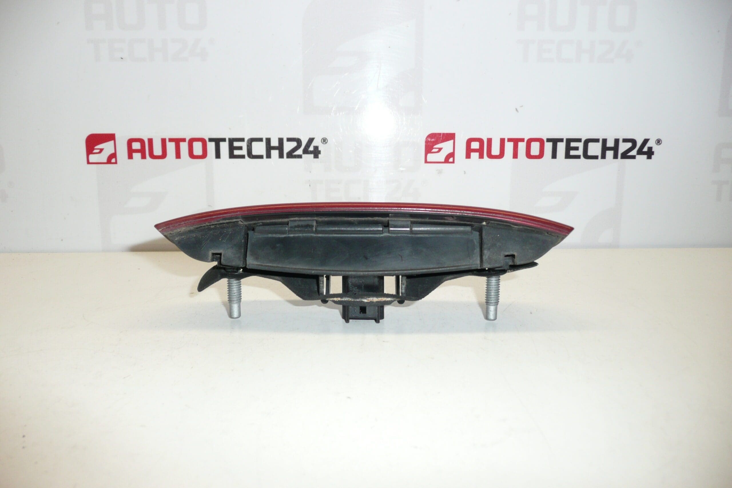 Klika z víka Citroën C4 C5 II červená 9649858777 - Obrázek 2