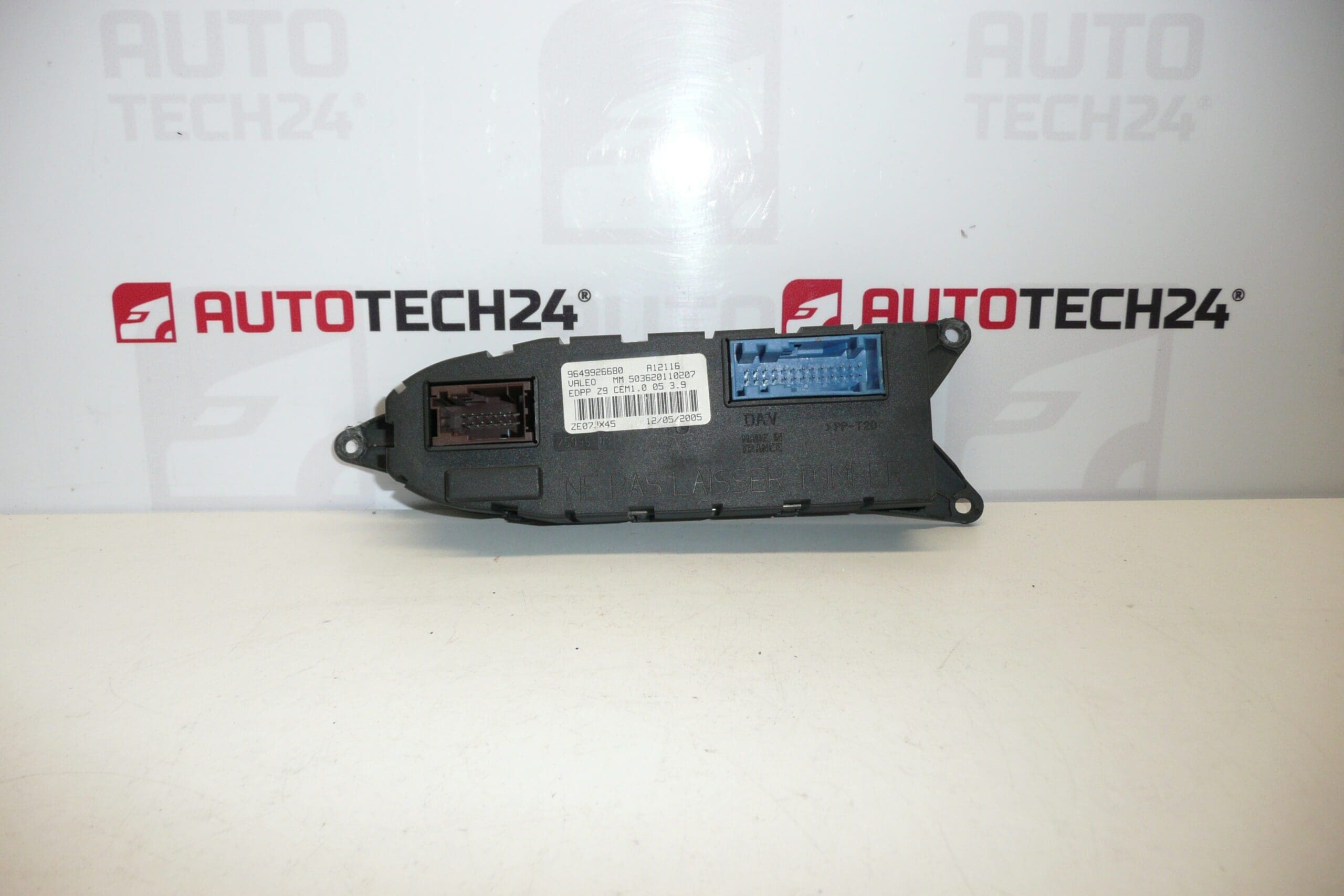 ECU dveří Peugeot 607 9649926680