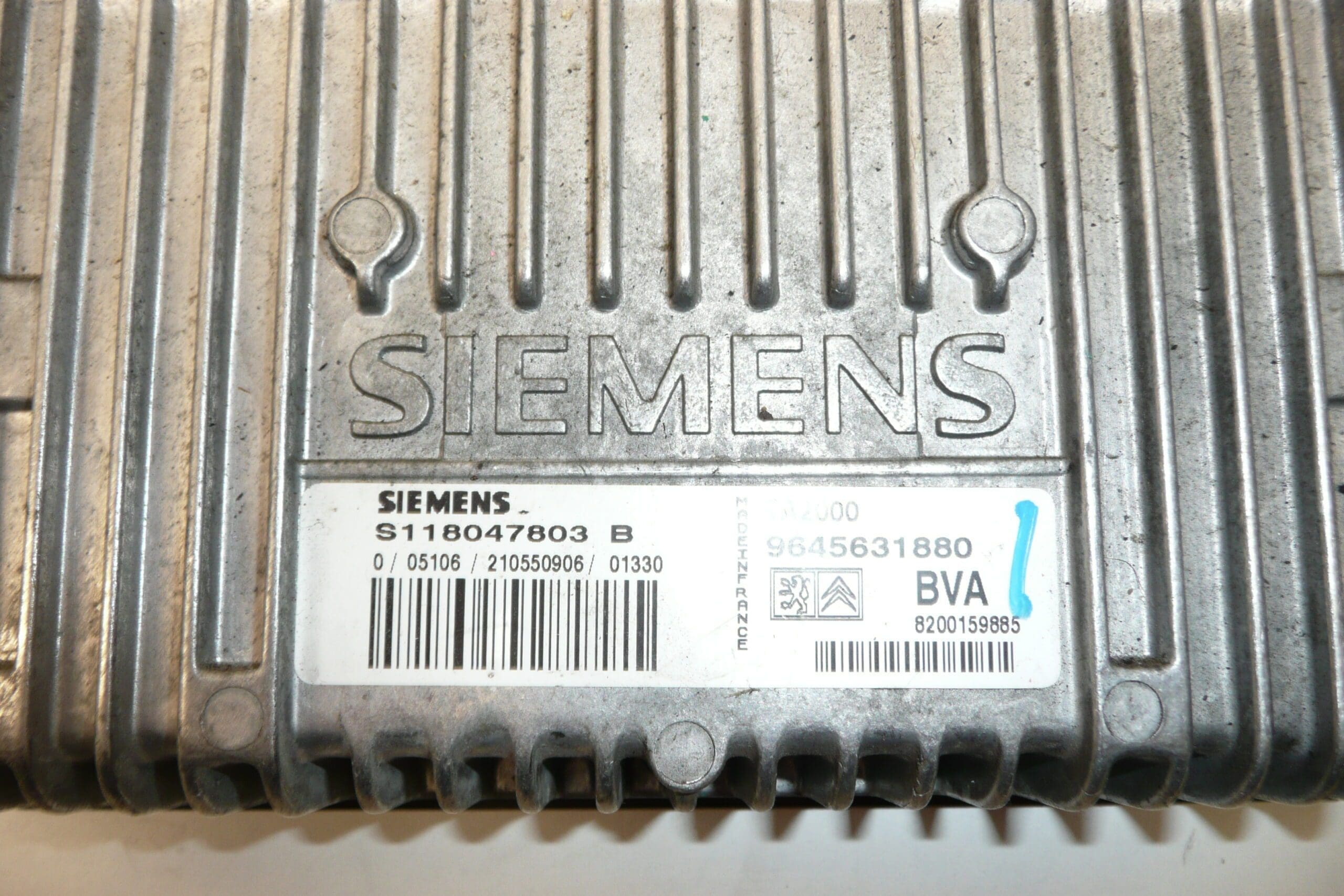 Řídící jednotka převodovky Siemens TA200 Peugeot 406 2.0 HDI 9645631880 S118047803 B - Obrázek 2