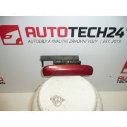 Klika PP dveří Citroën Xsara červená met. 9101N3