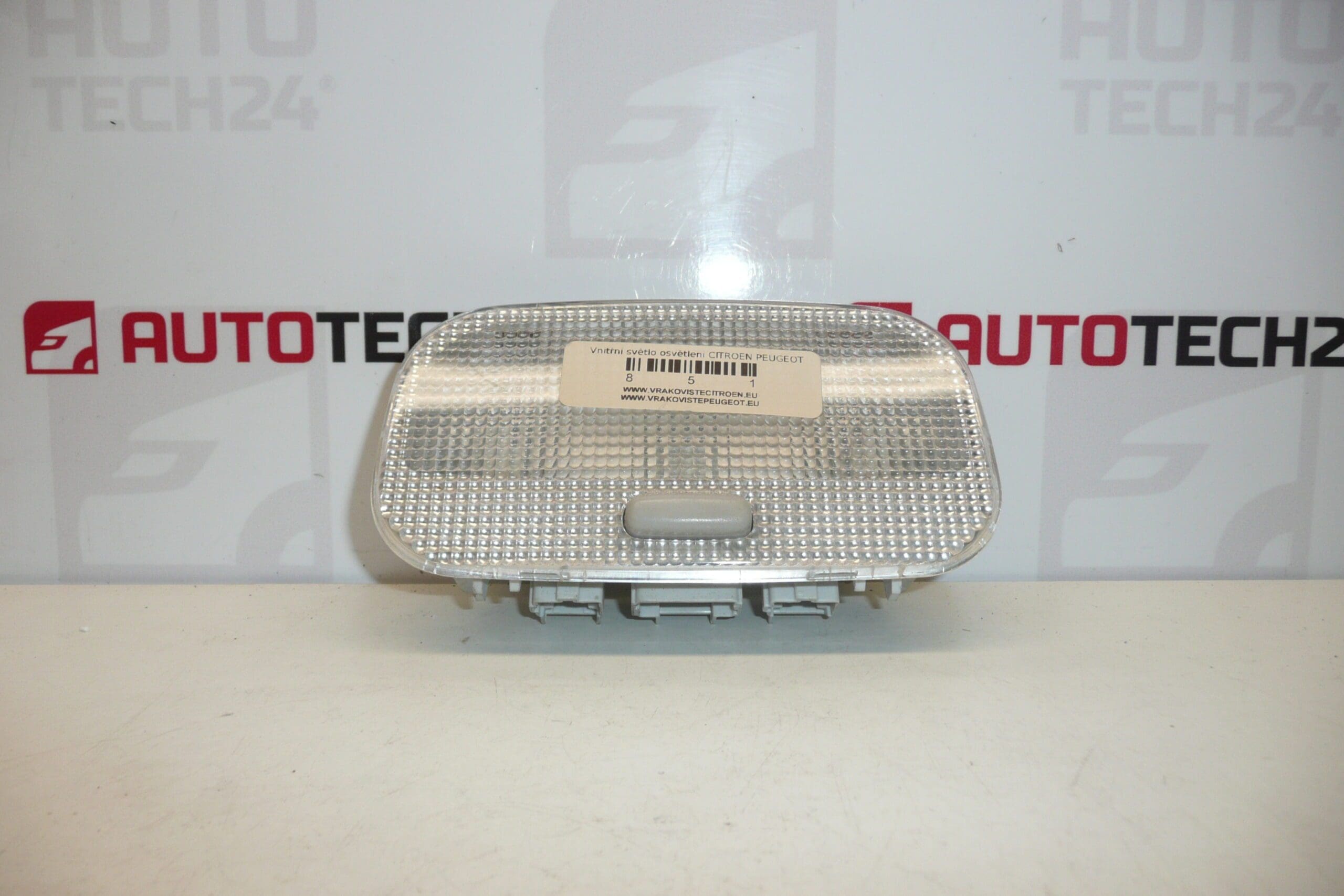 Vnitřní světlo osvětlení Citroën Peugeot 6362N4
