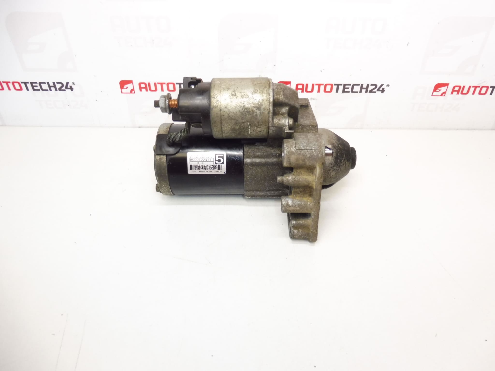 Startér MITSUBISHI M000T22471 CL5 1.6 HDI 9663528880 91638116280 5802Z8