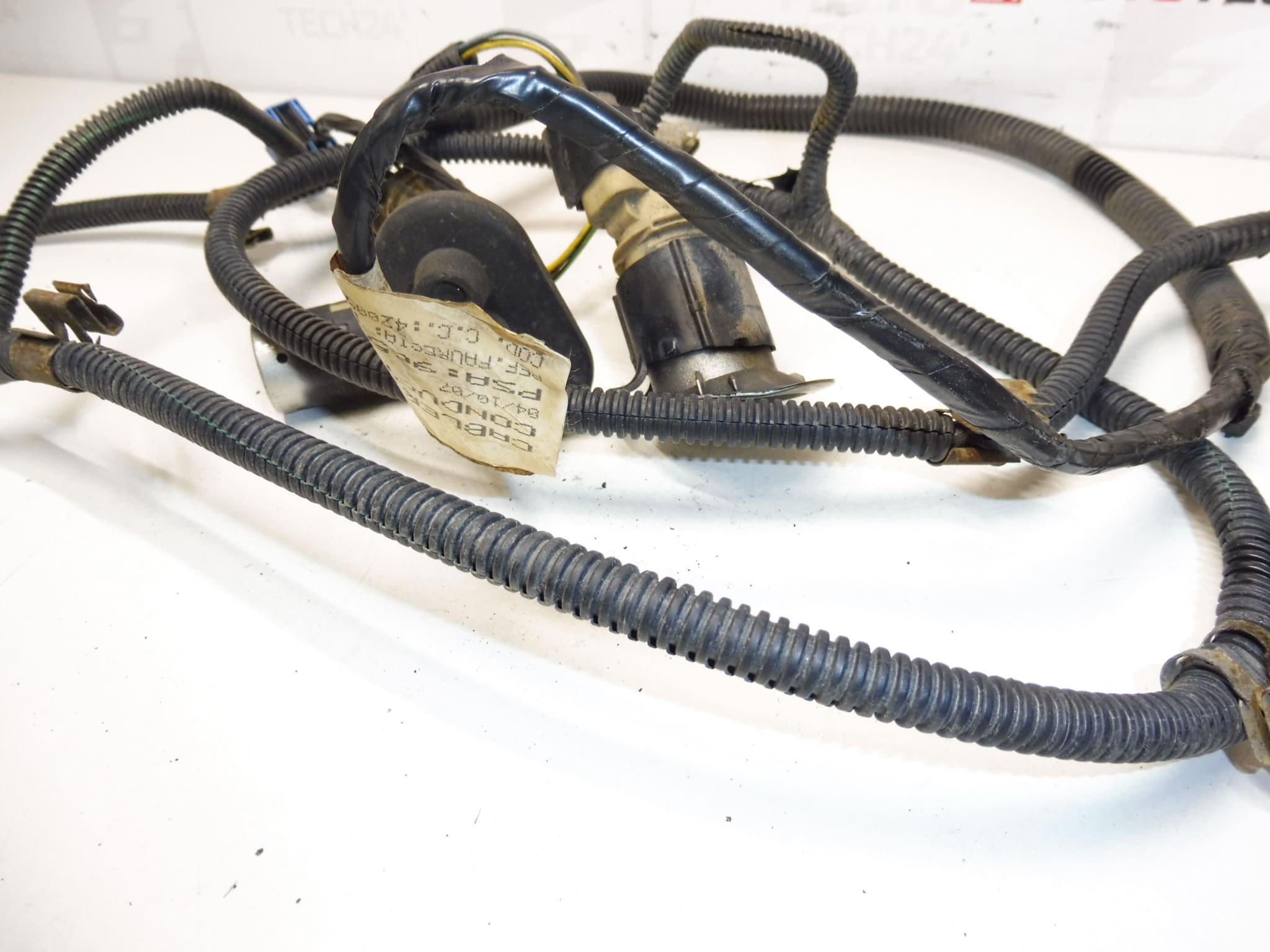 Kabeláž PDC se senzory Peugeot 307 9653217780 6528T7 - Obrázek 2