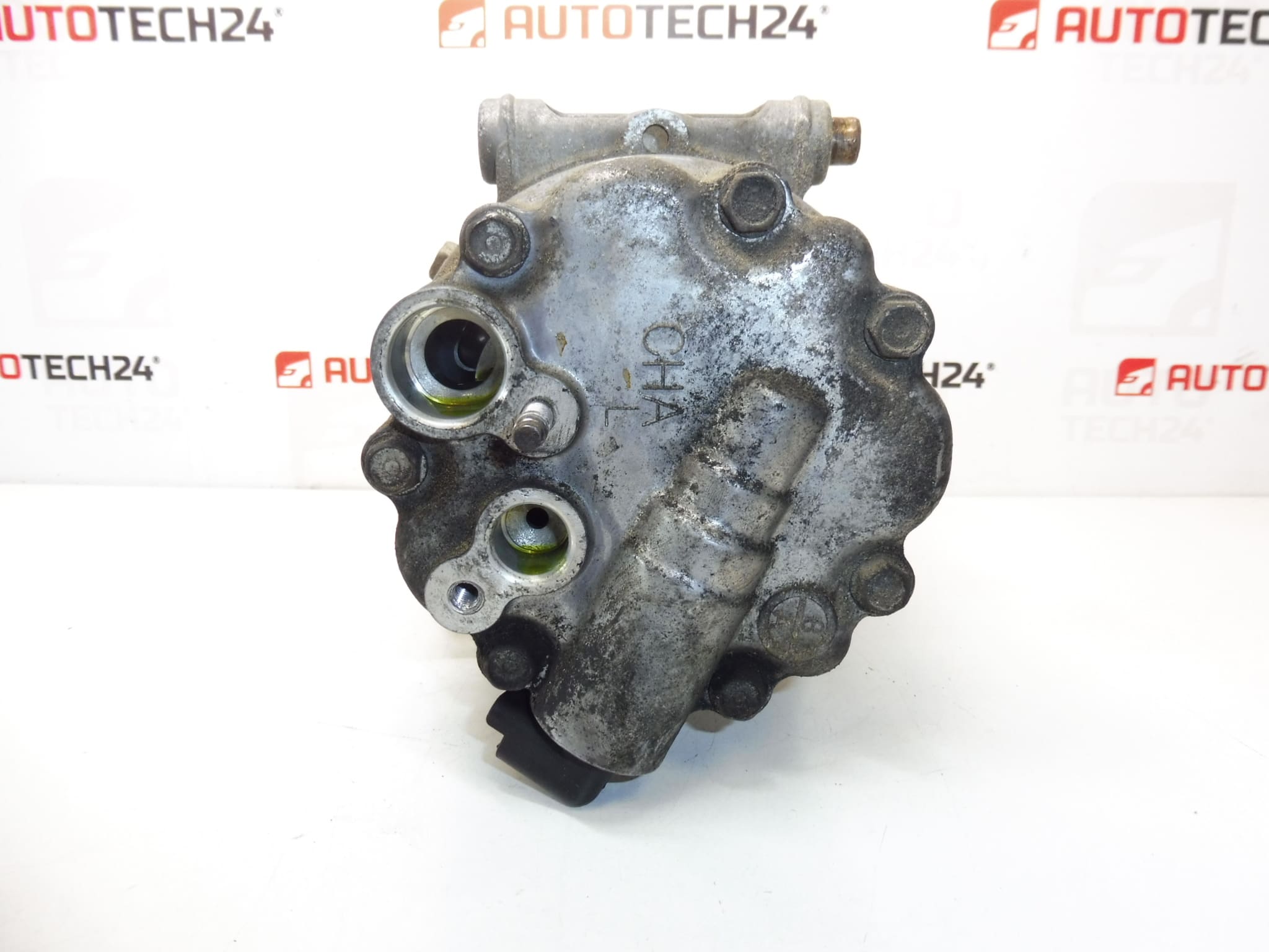 Klimakompresor Sanden SD7C16 1308F 9651911380 pro Citroën a Peugeot - Obrázek 2