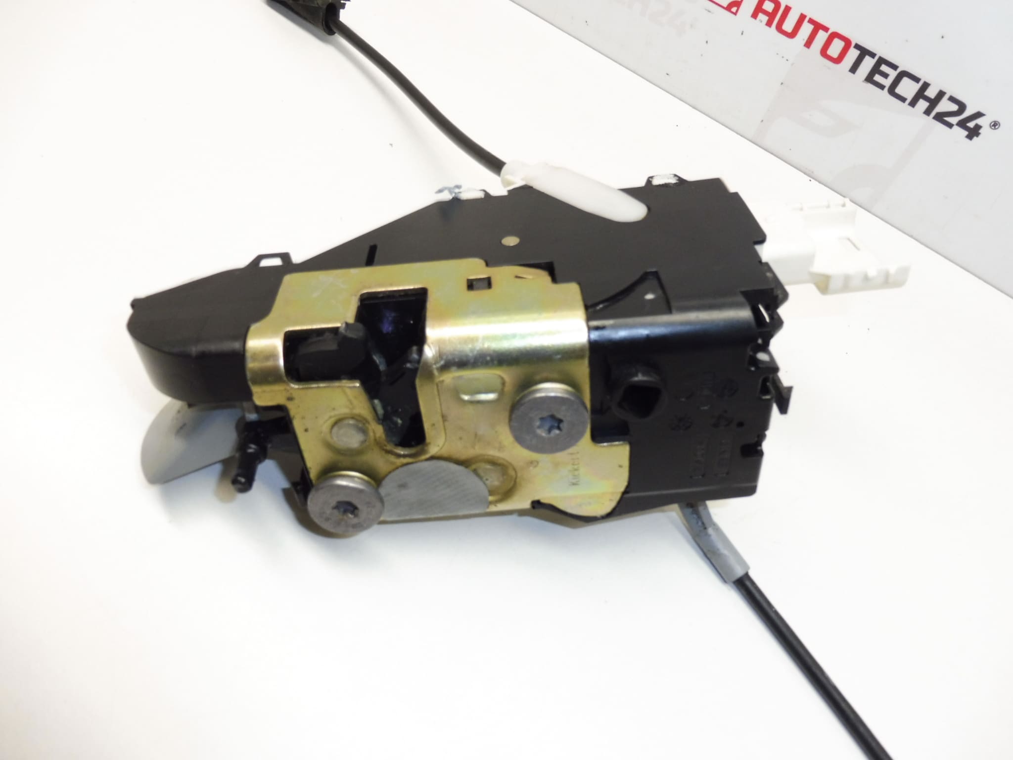 Zámek Levých Předních Dveří Citroën C4 9647172780 9135FA 9135R0 - Obrázek 2