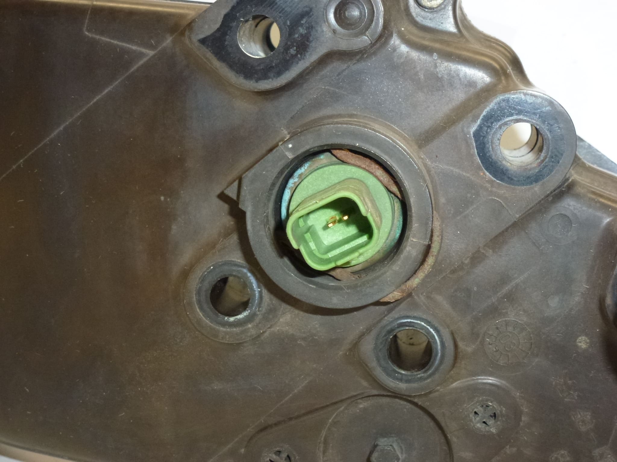 Obal termostatu Citroën Peugeot 9643211880 1336S3 - Obrázek 2