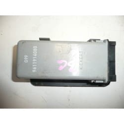 ECU Zamykání Citroën Peugeot 9611914080 6547VG - Obrázek 2