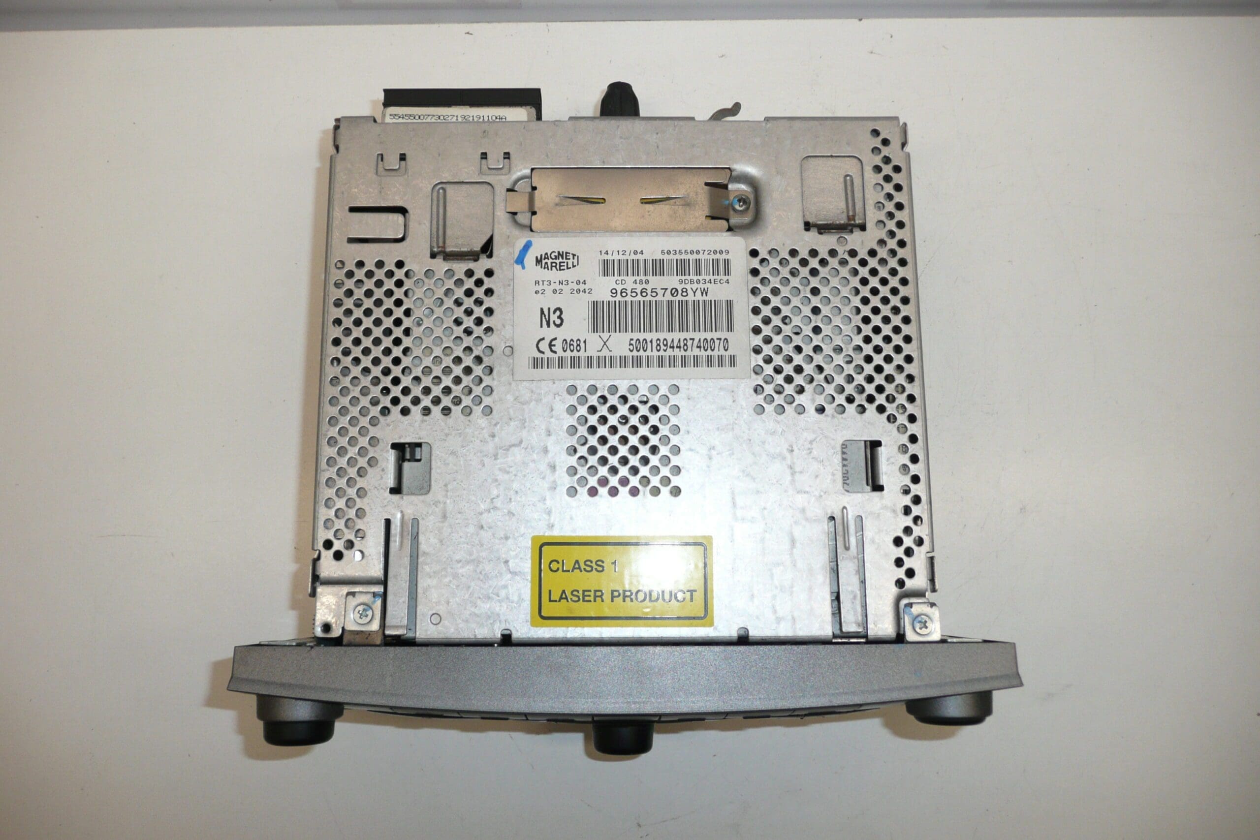 Autorádio Citroën Peugeot RT3-N3 96565708YW - Obrázek 2