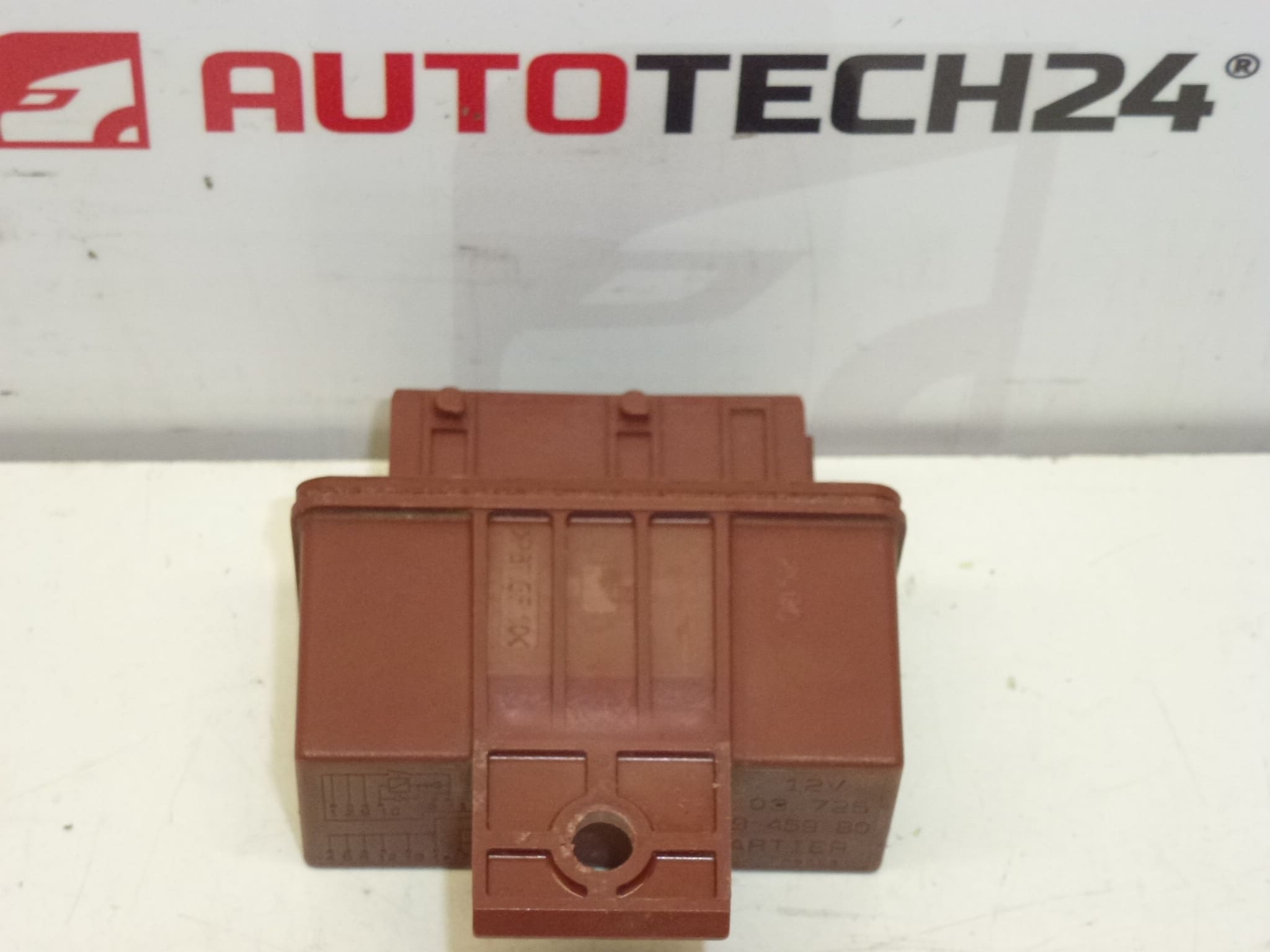 Relé paliva G.Cartier BITRON 9629945980 240109 19207L - Obrázek 2