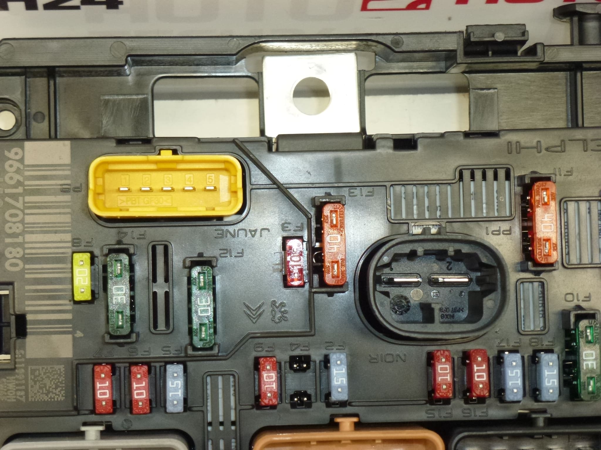 BSM L10-00 DELPHI Citroën Peugeot 9661708180 - Obrázek 2