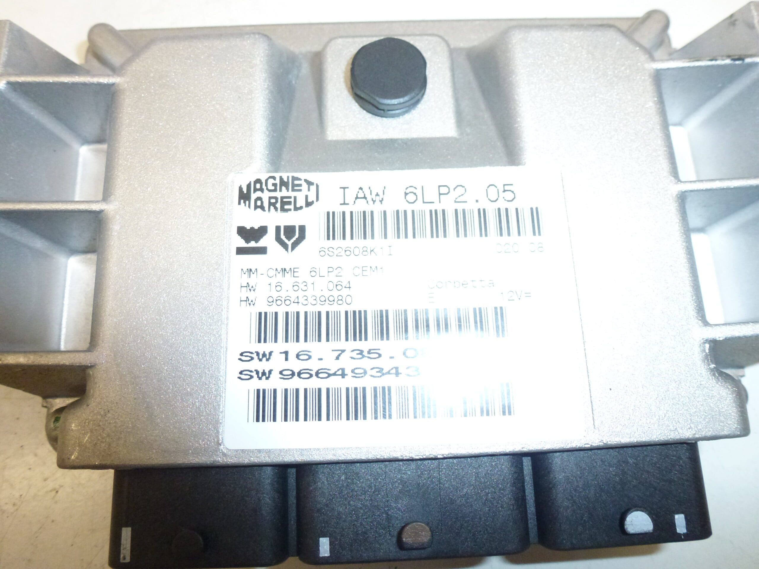 Řídící jednotka IAW 6LP2.05 9664339980 9664934380 - Obrázek 2