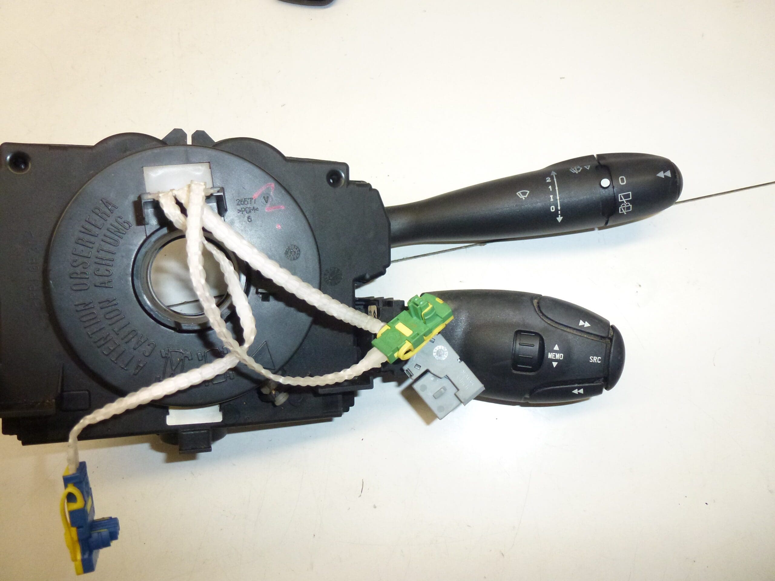 Ovladače páčky Citroën Peugeot 96574694XT 6242C5 - Obrázek 2